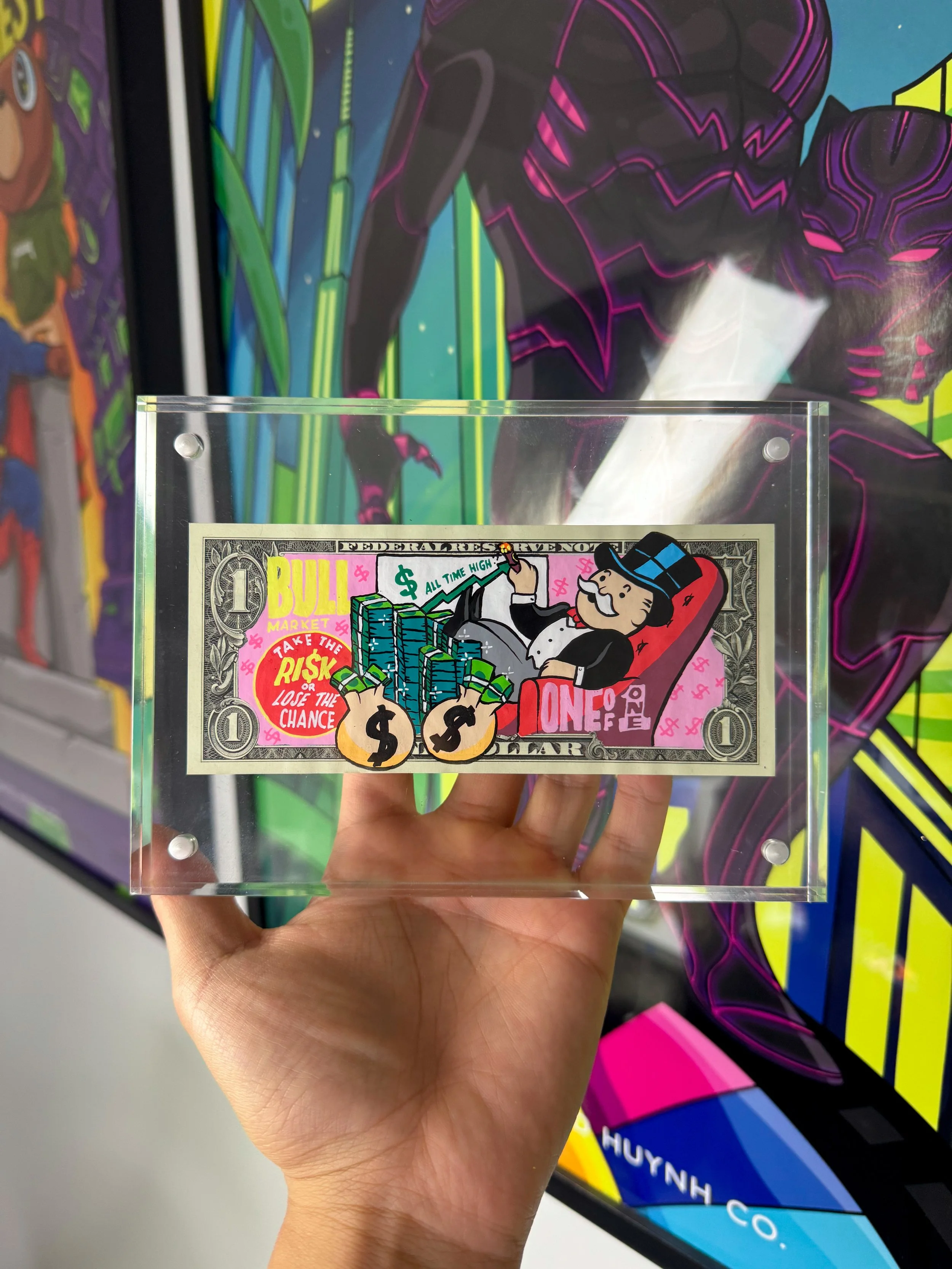 Limited “BULL MARKET” Dollar Bill