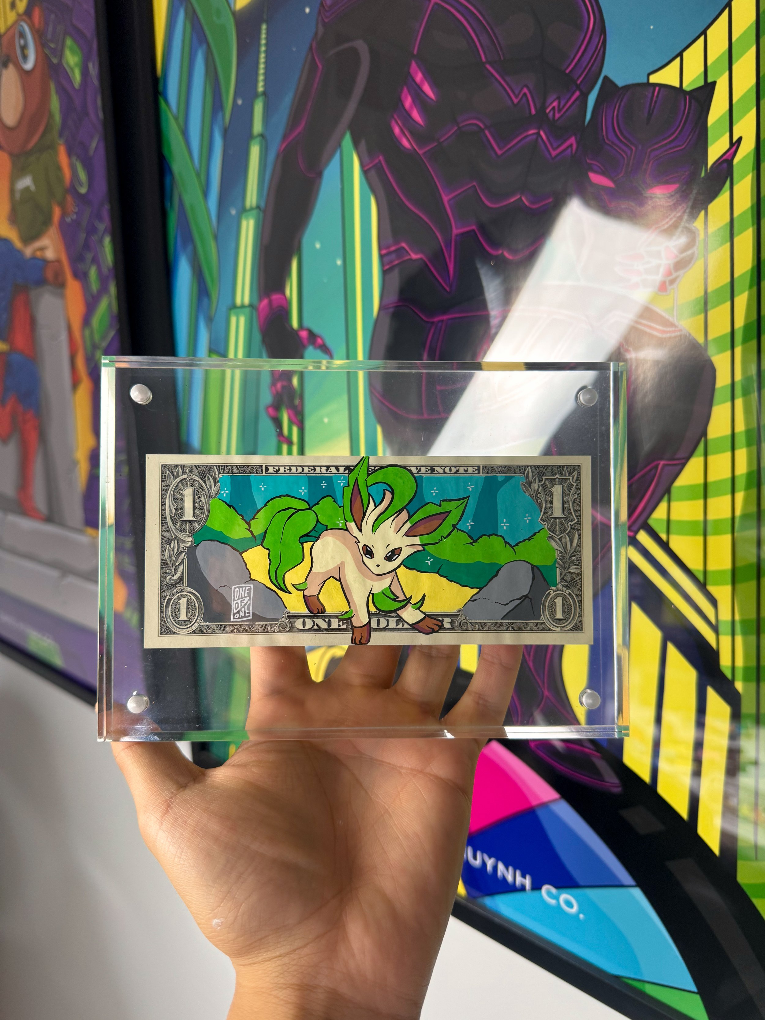 Limited “LEAFEON” Dollar Bill