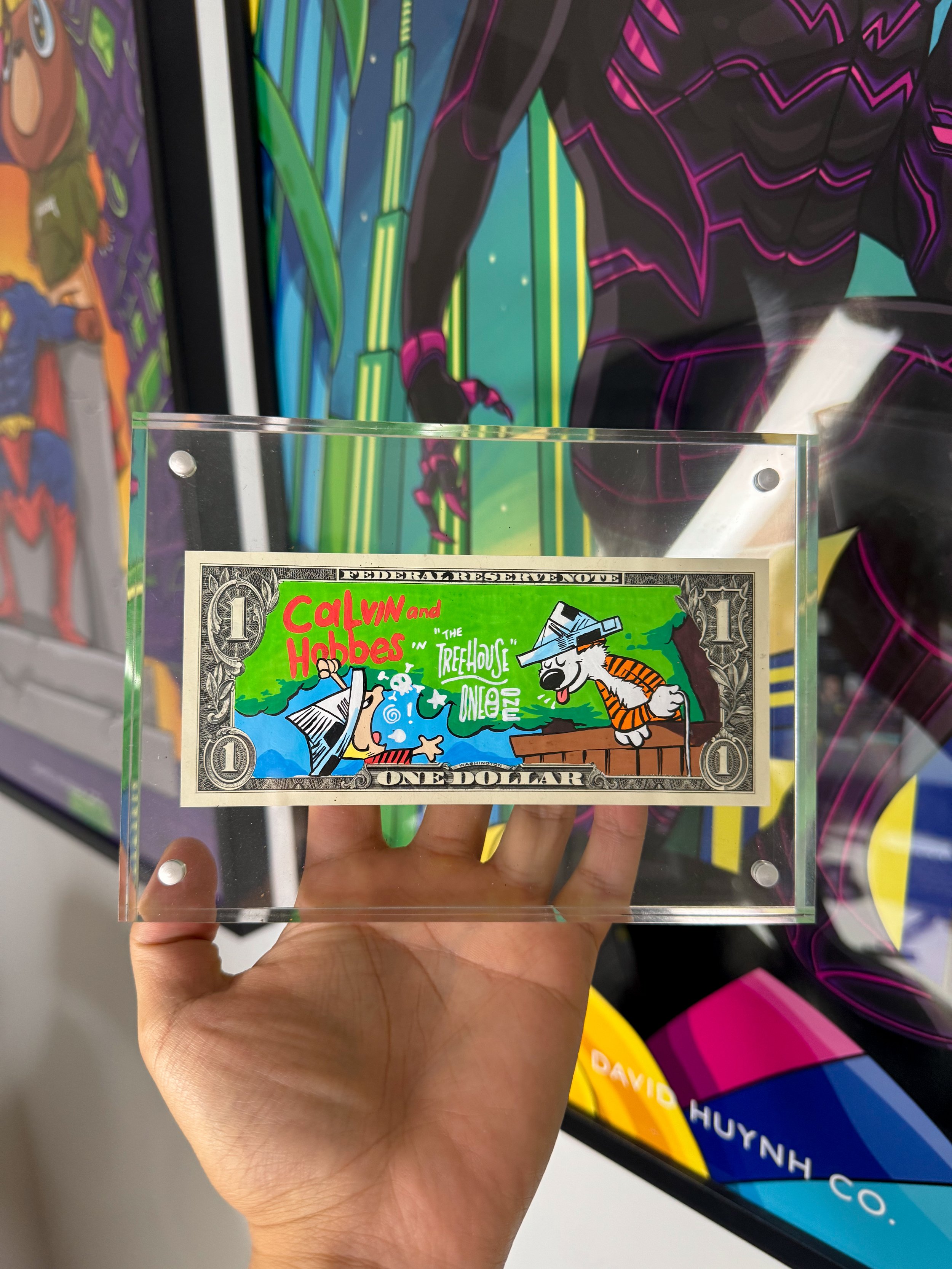 Limited “THE TREEHOUSE” Dollar Bill