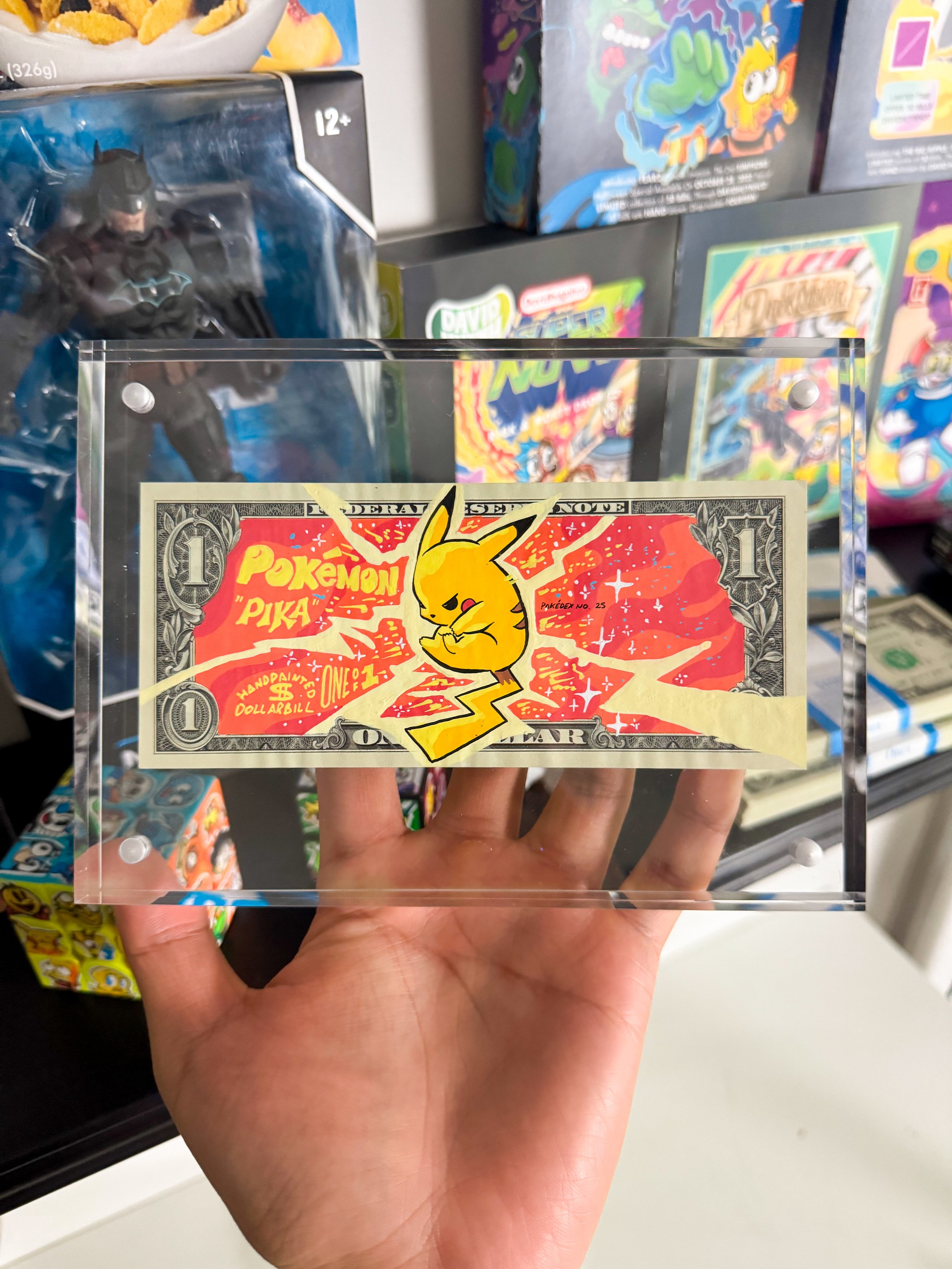Limited “PIKA” Dollar Bill