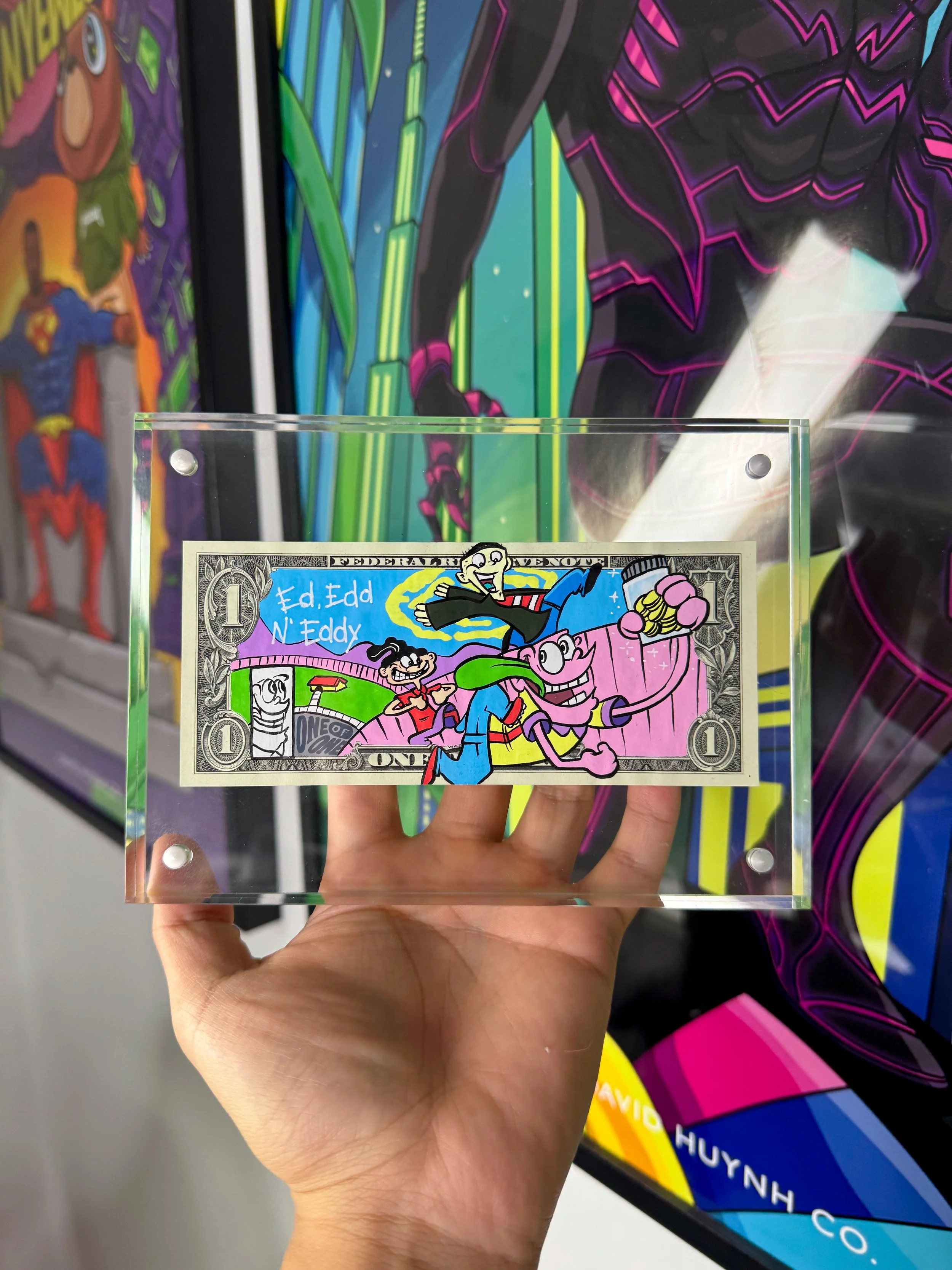 Limited “ED EDD N EDDY” Dollar Bill