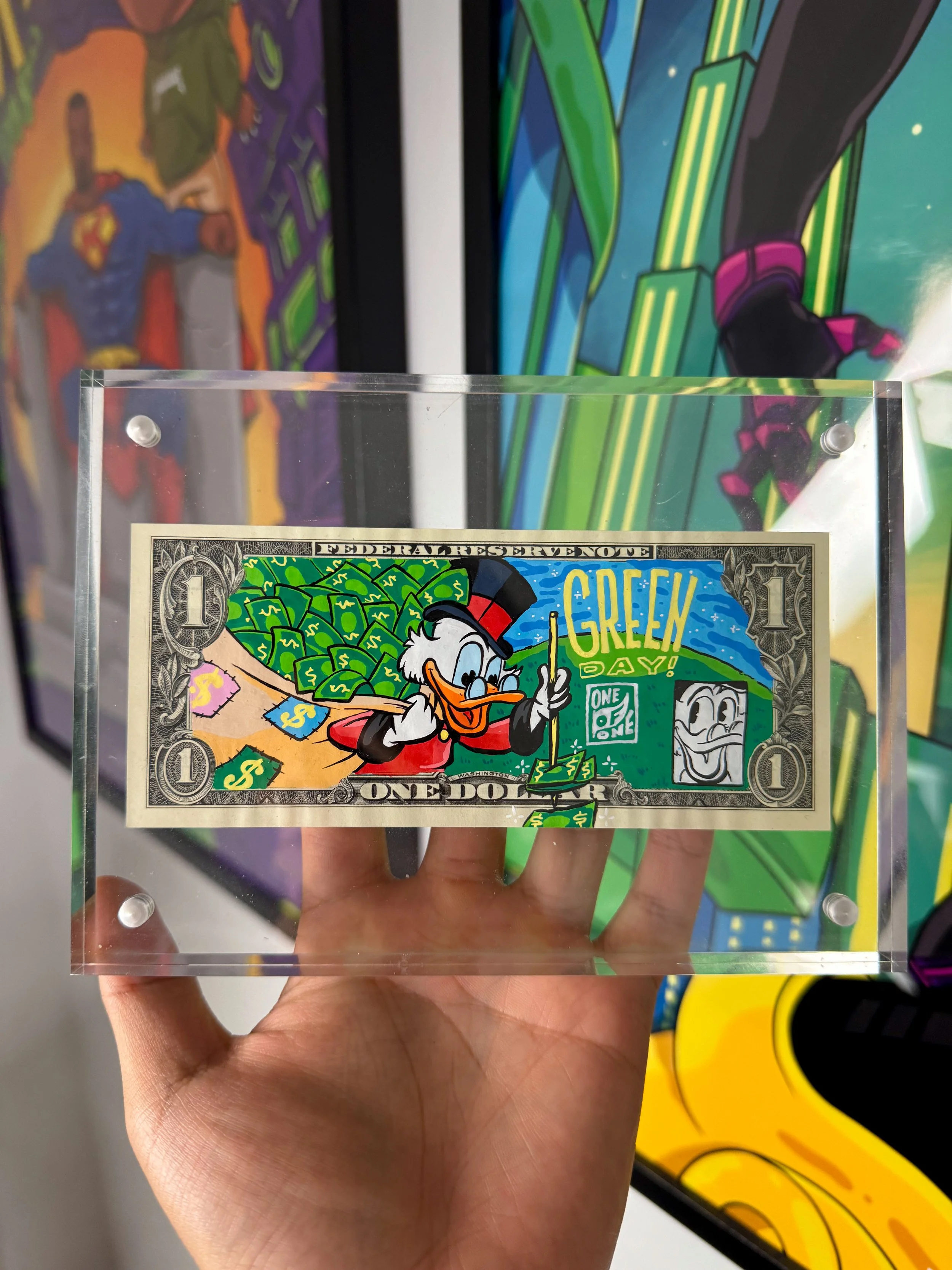 Limited “GREEN DAY” Dollar Bill