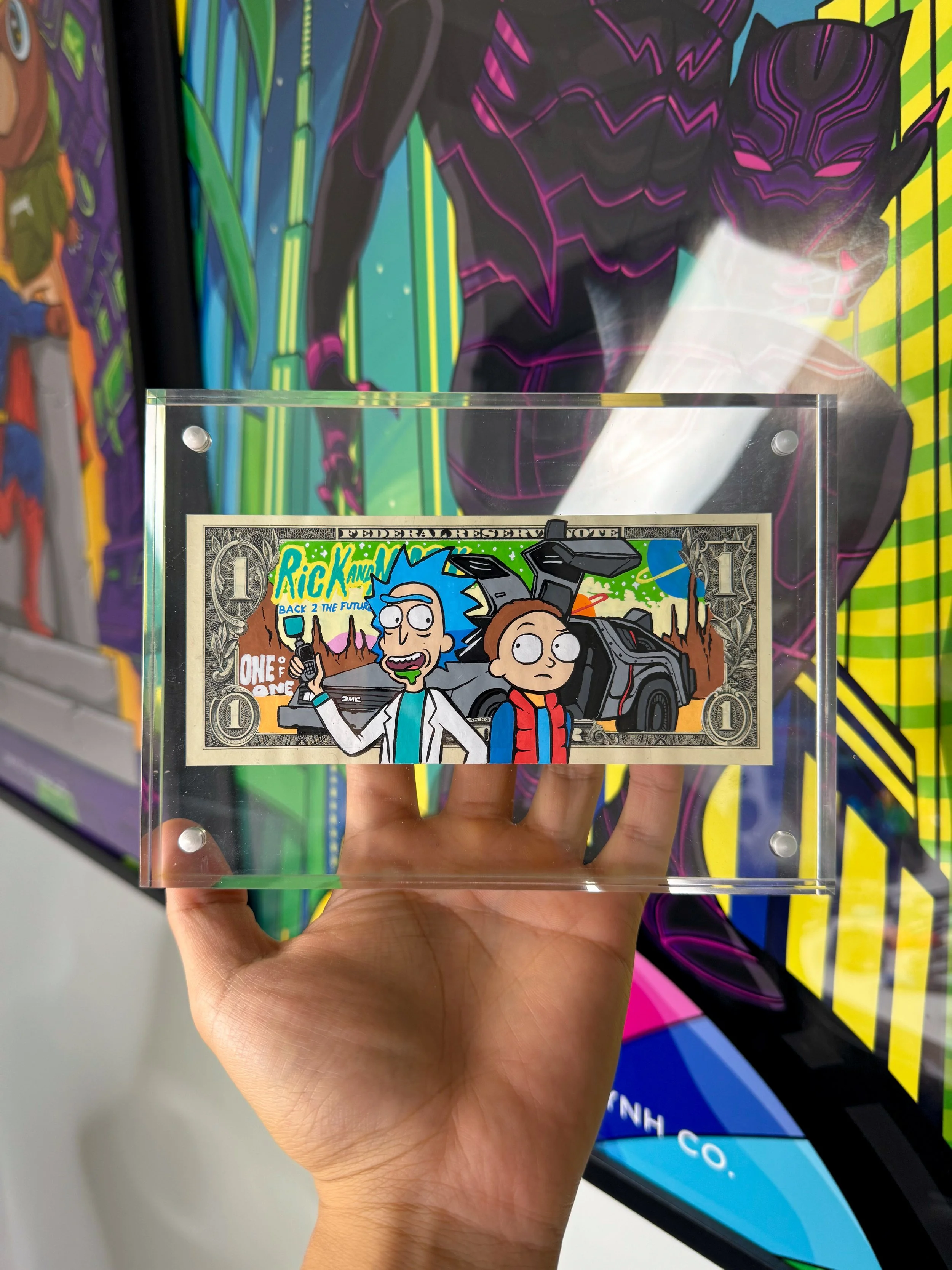 Limited “BACK 2 THE FUTURE” Dollar Bill