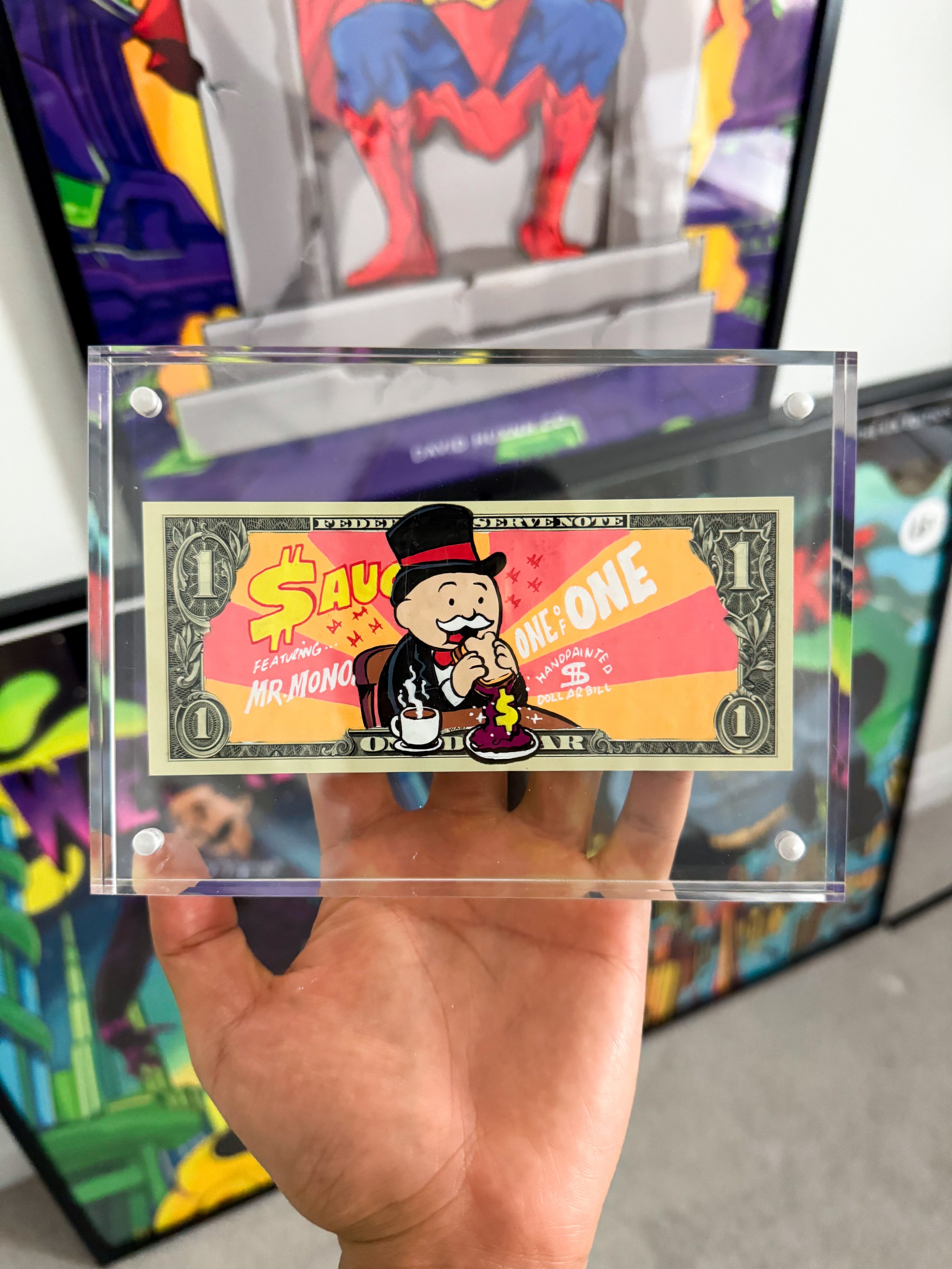 Limited “SAUCE” Dollar Bill