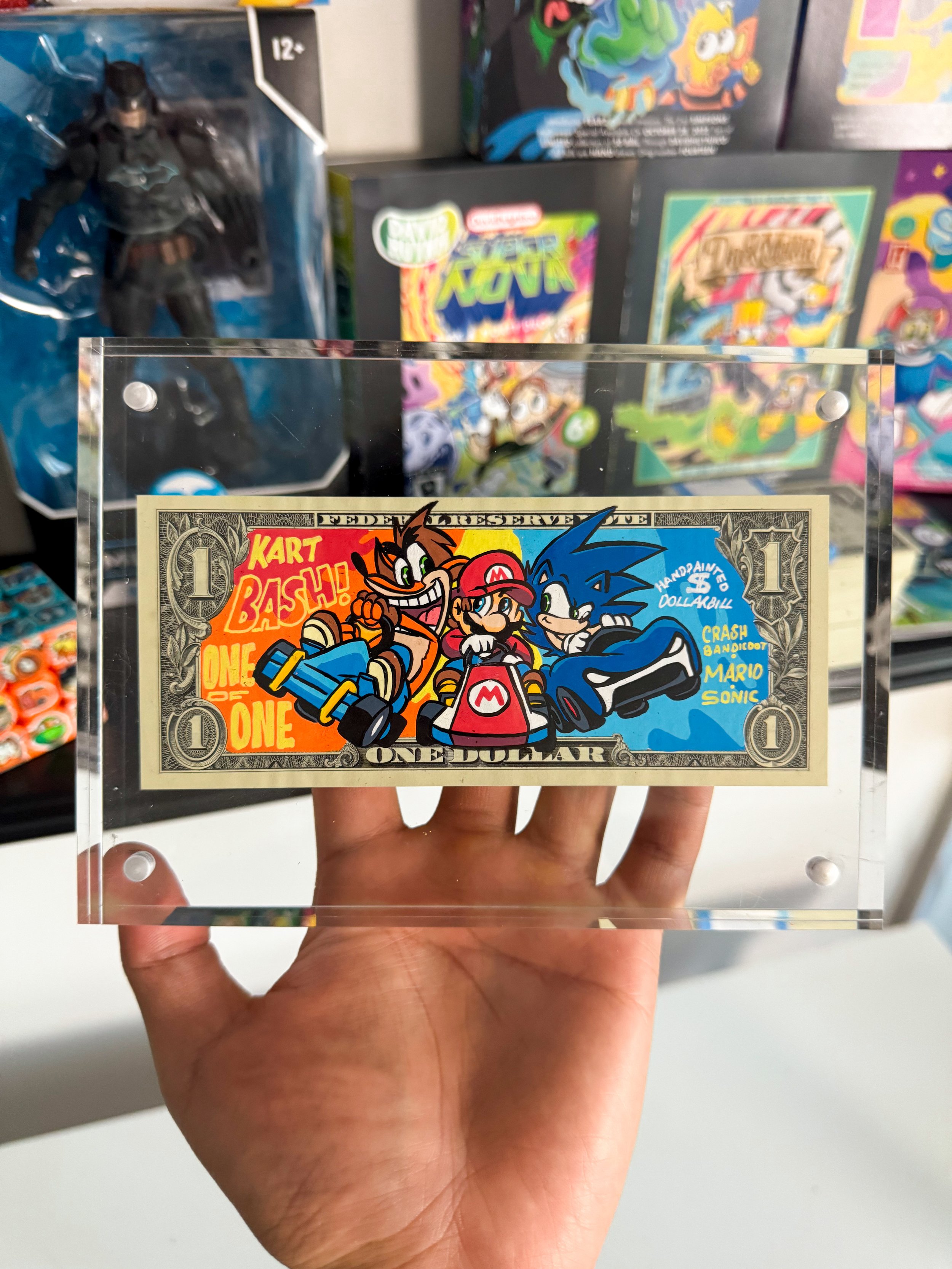Limited “KART BASH” Dollar Bill