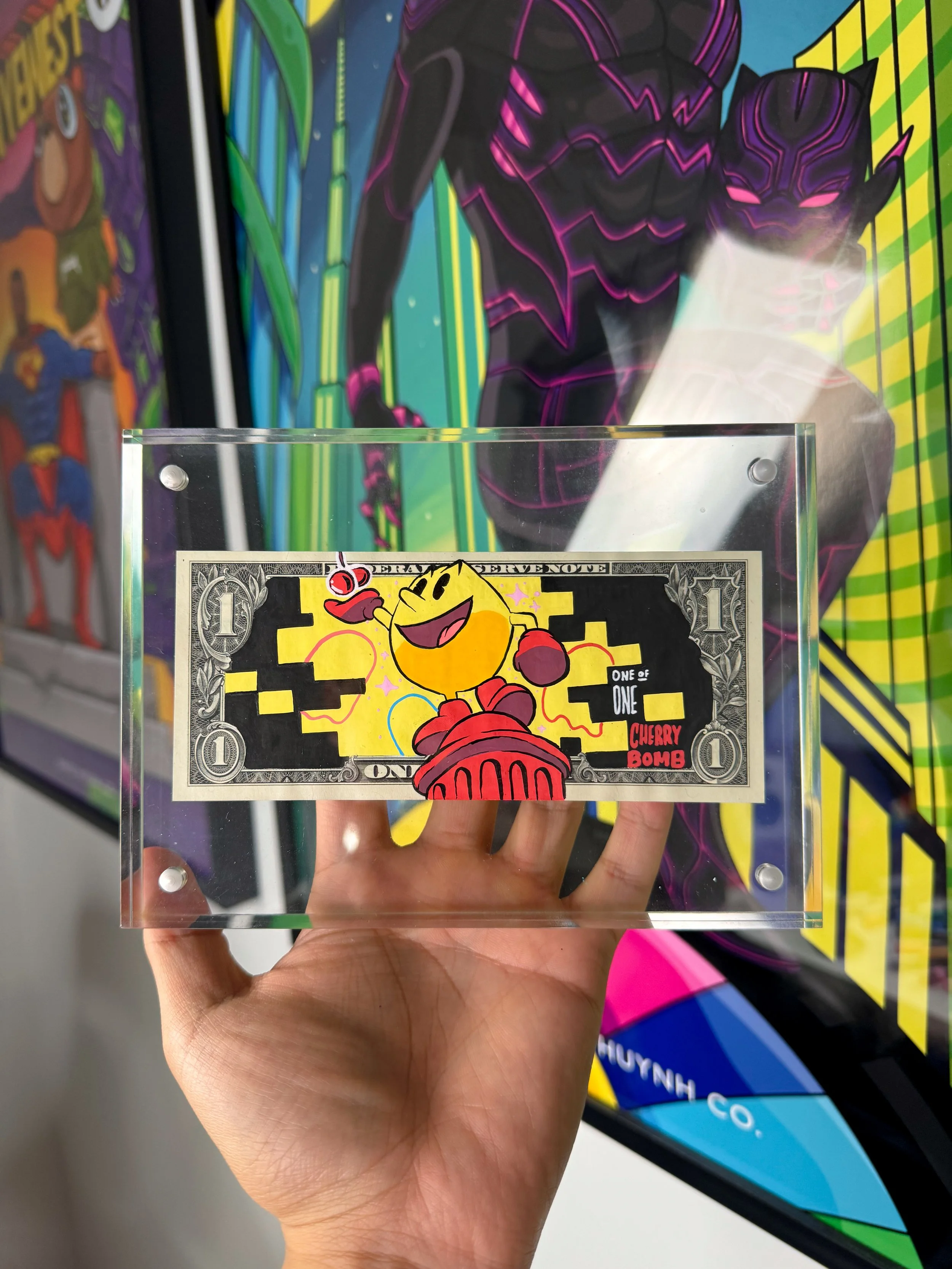 Limited “CHERRY BOMB” Dollar Bill