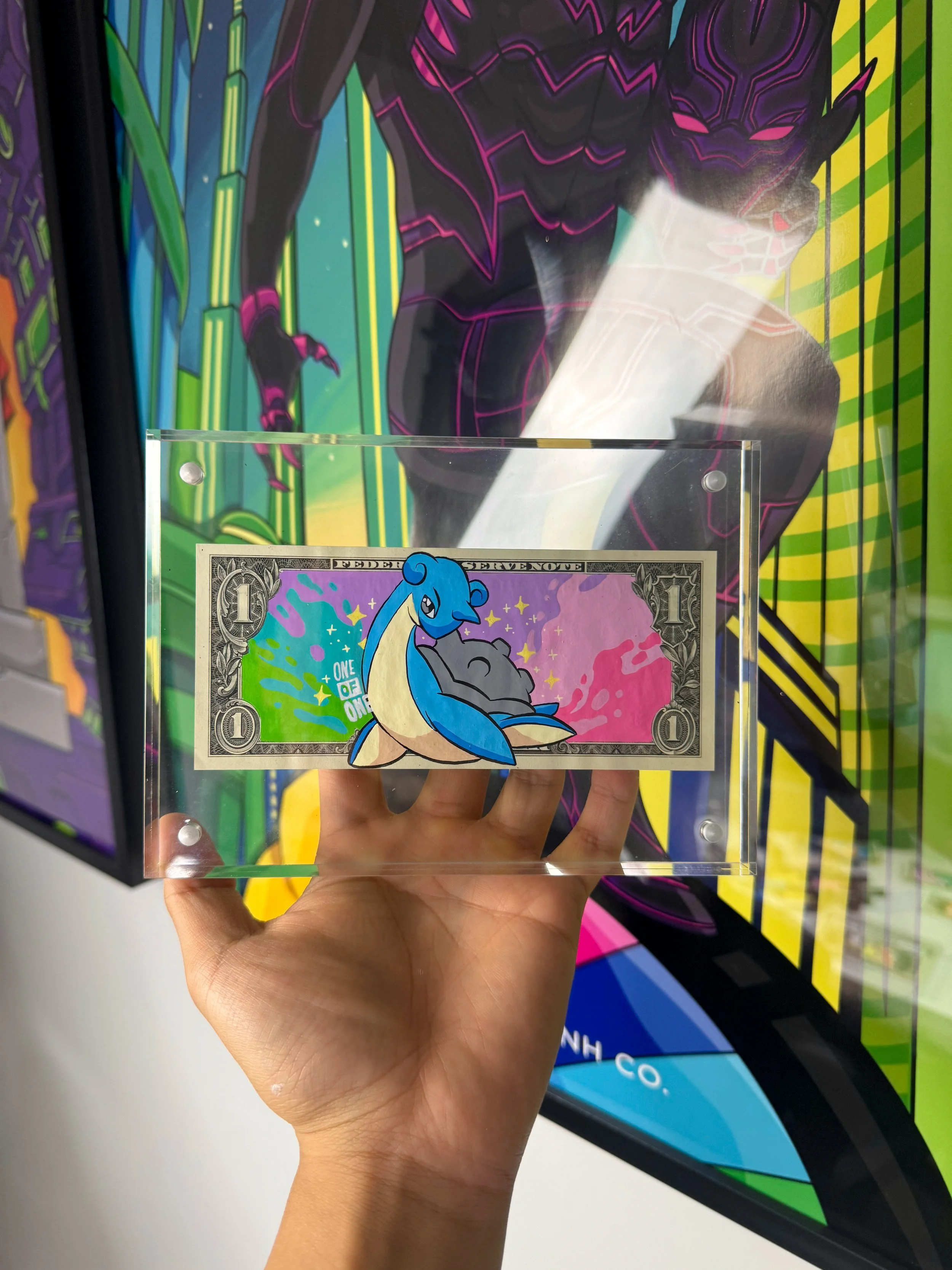 Limited “LAPRAS” Dollar Bill