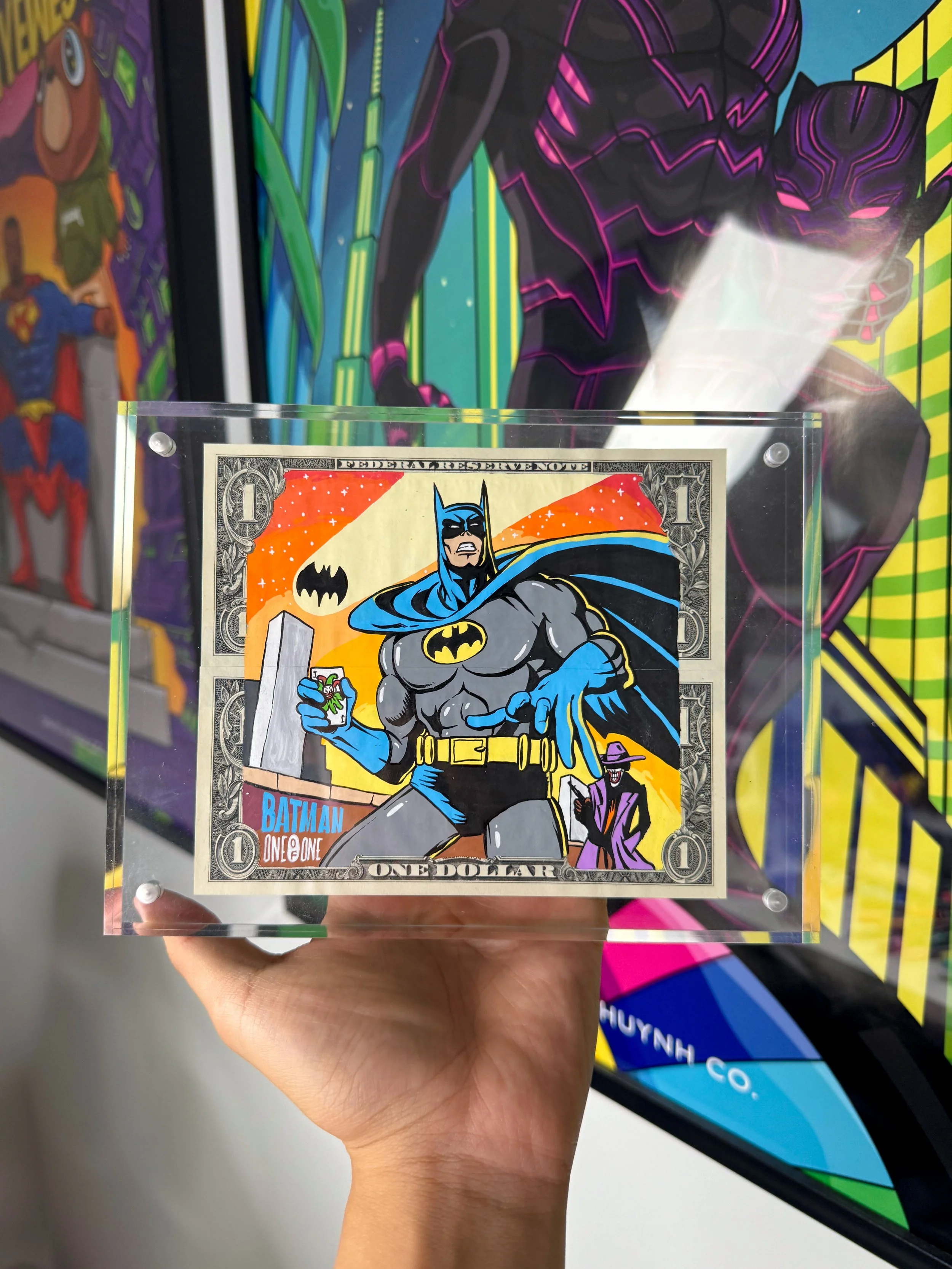 Limited “BATMAN” Duo Bill Set
