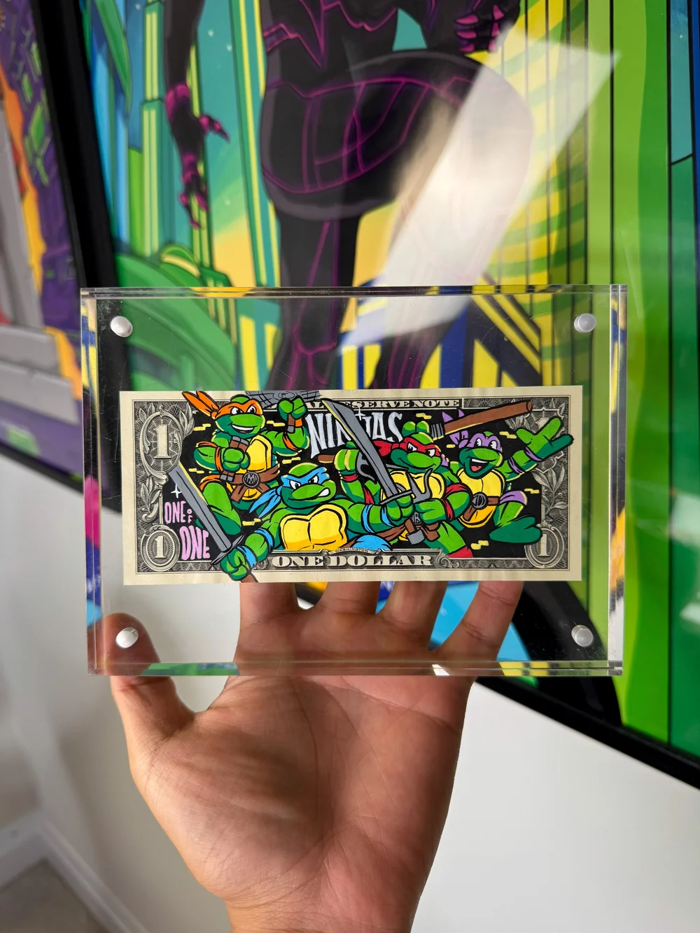 Limited “NINJAS” Dollar Bill — David Huynh Co.