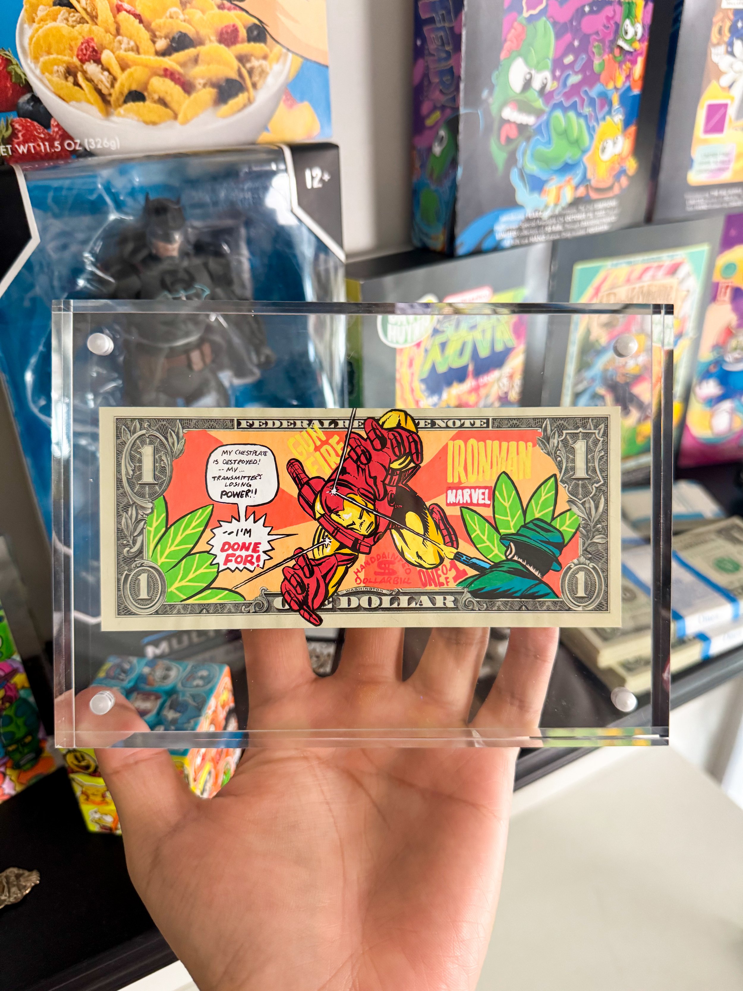 Limited “GUNFIRE” Dollar Bill