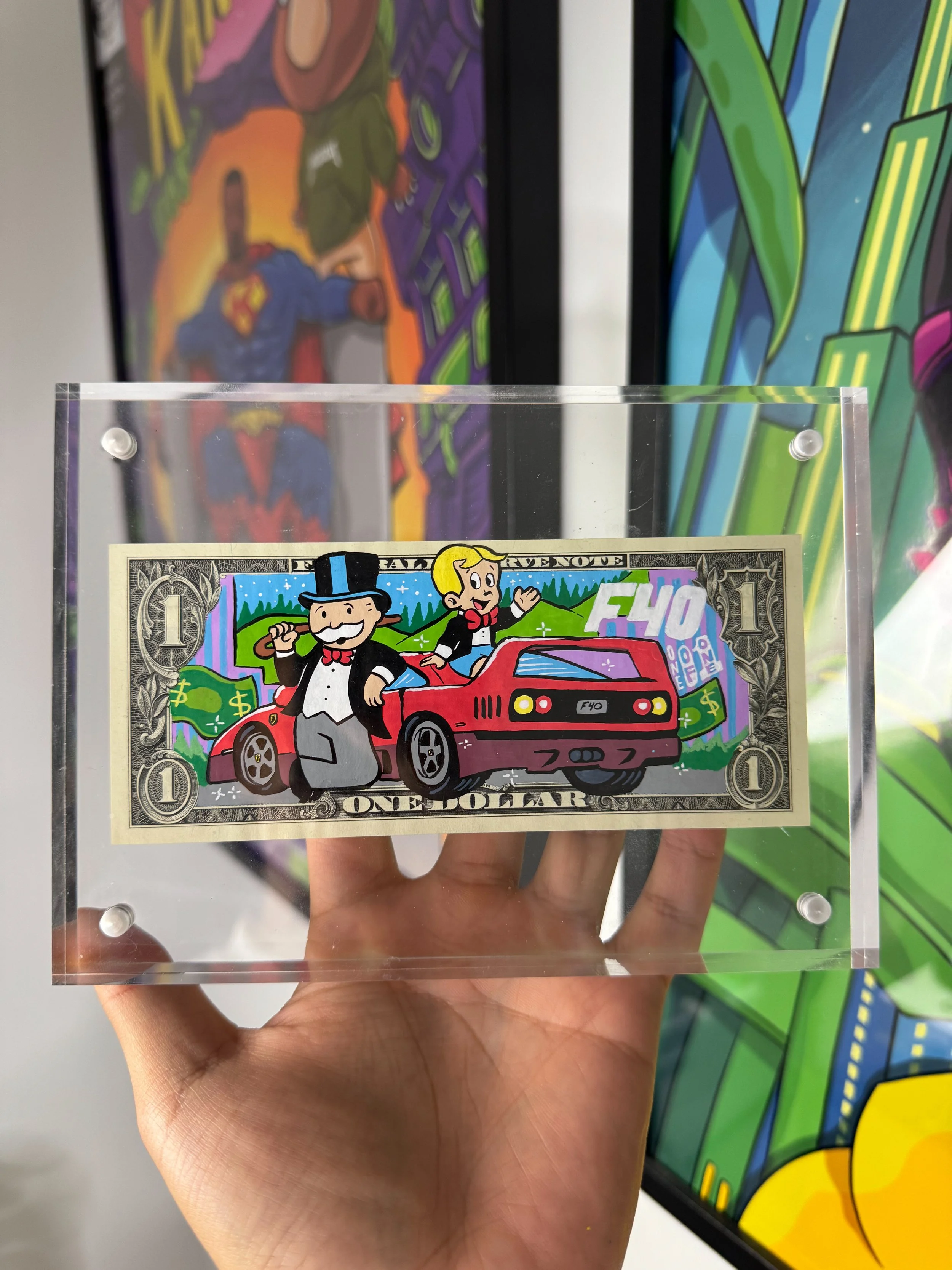 Limited “F40” Dollar Bill