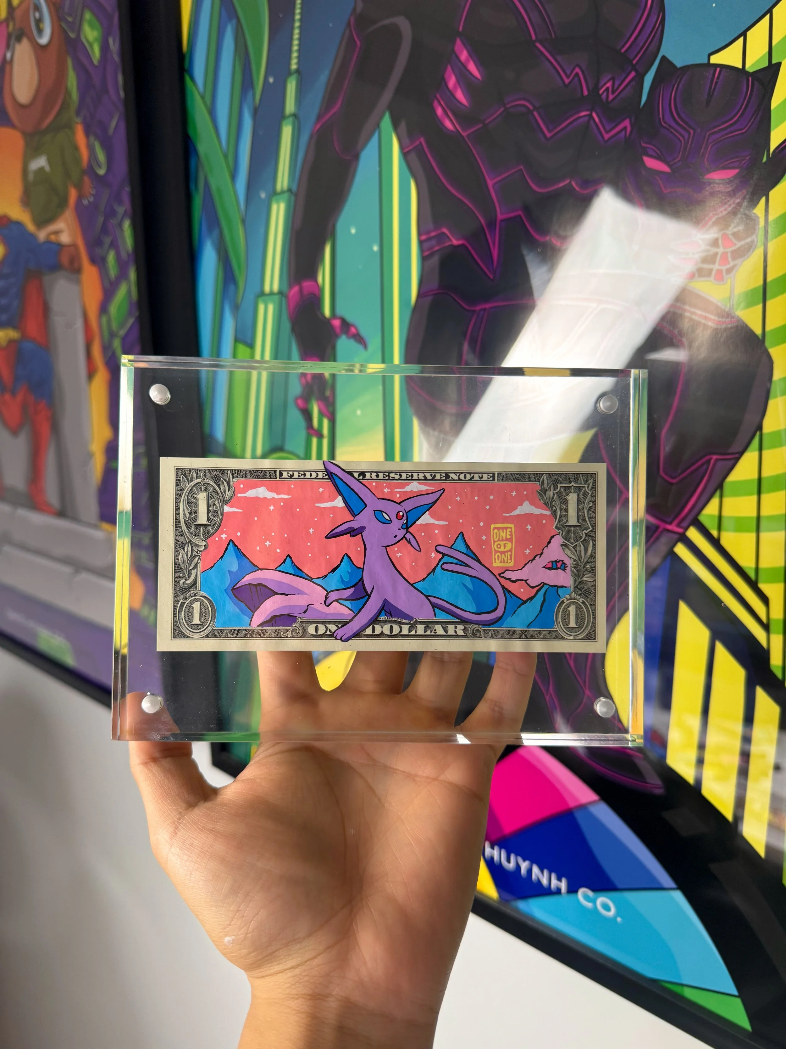 Limited “ESPEON” Dollar Bill