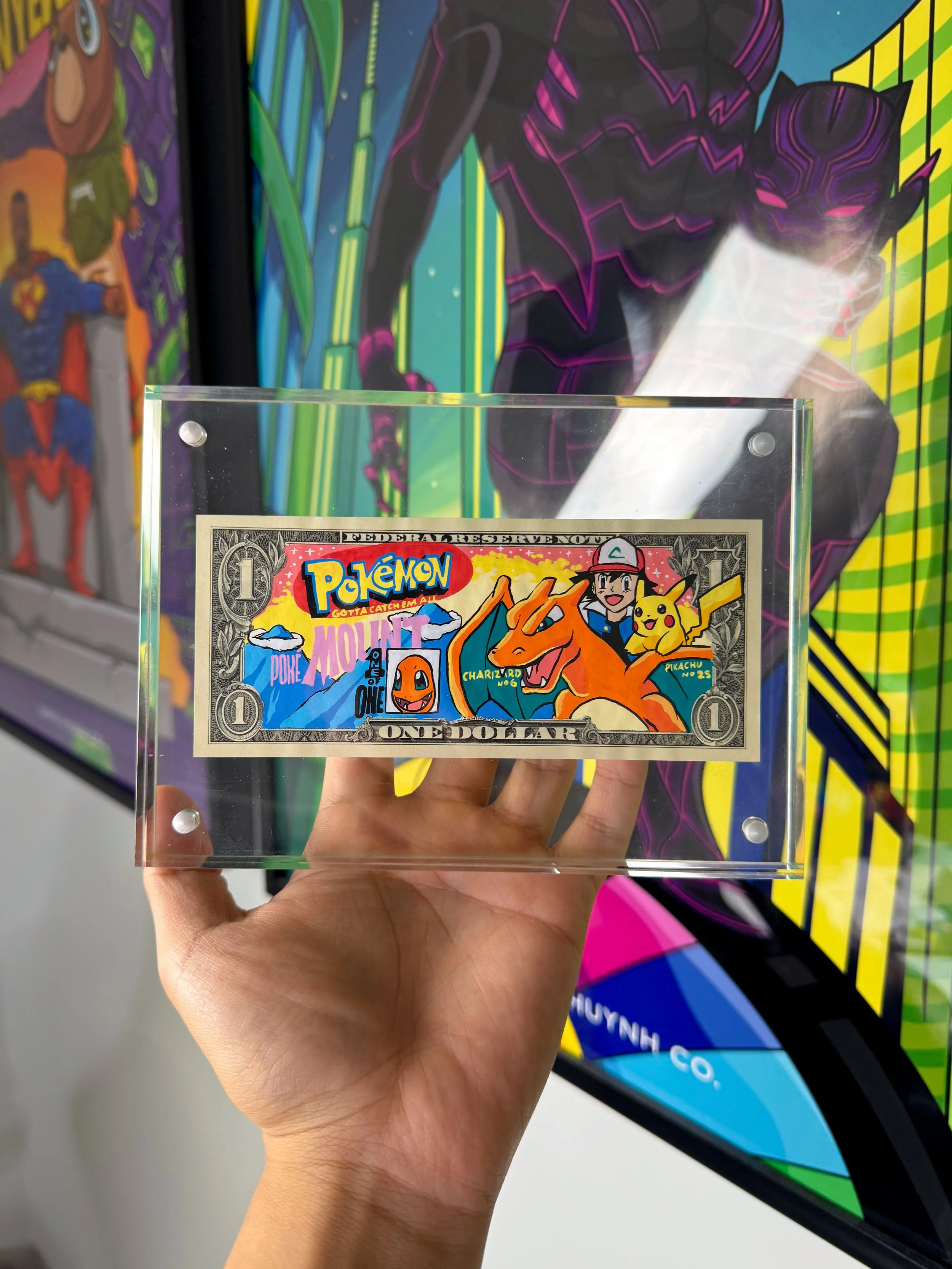 Limited “POKÉ MOUNT” Dollar Bill