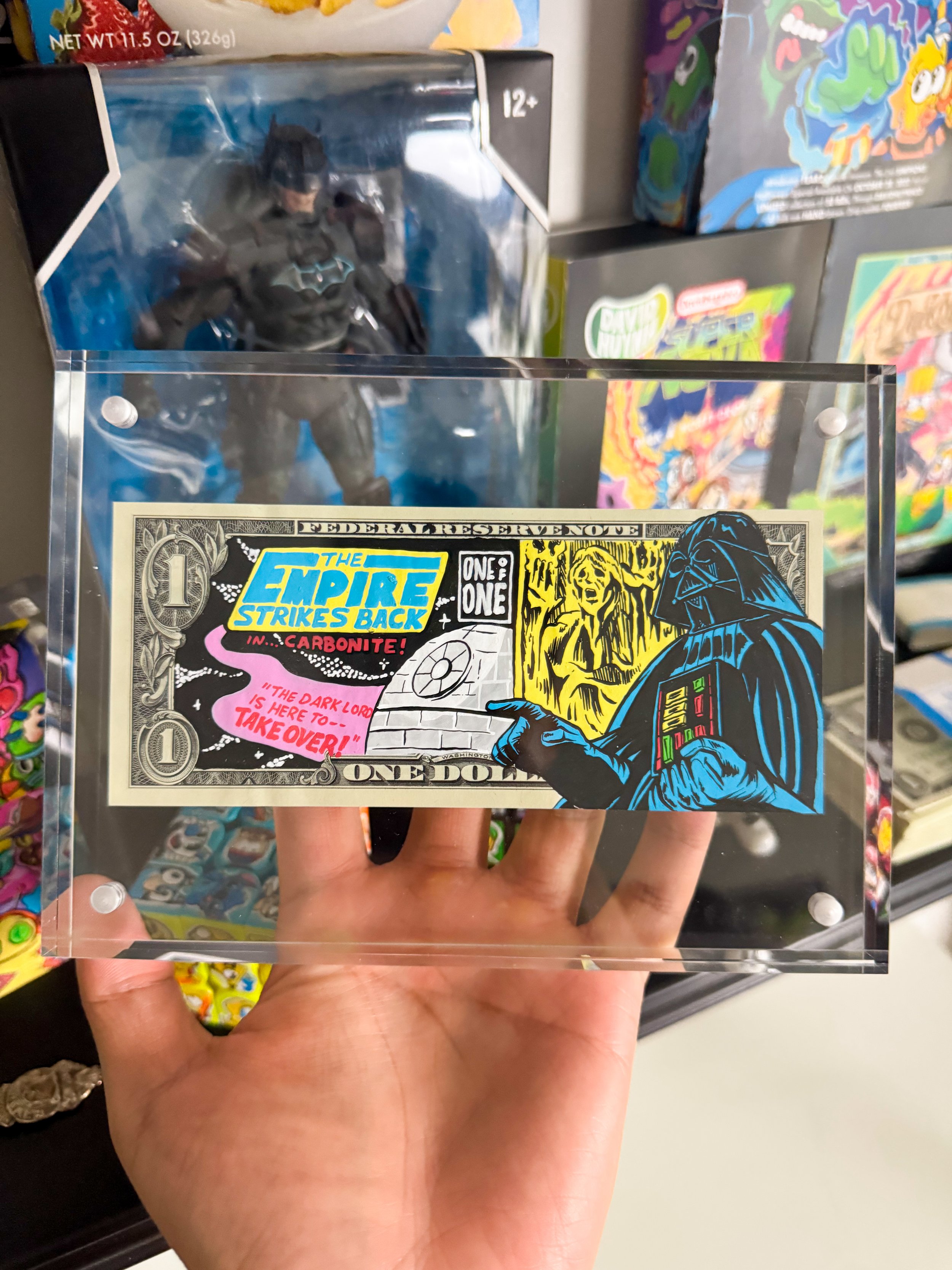 Limited “CARBONITE” Dollar Bill