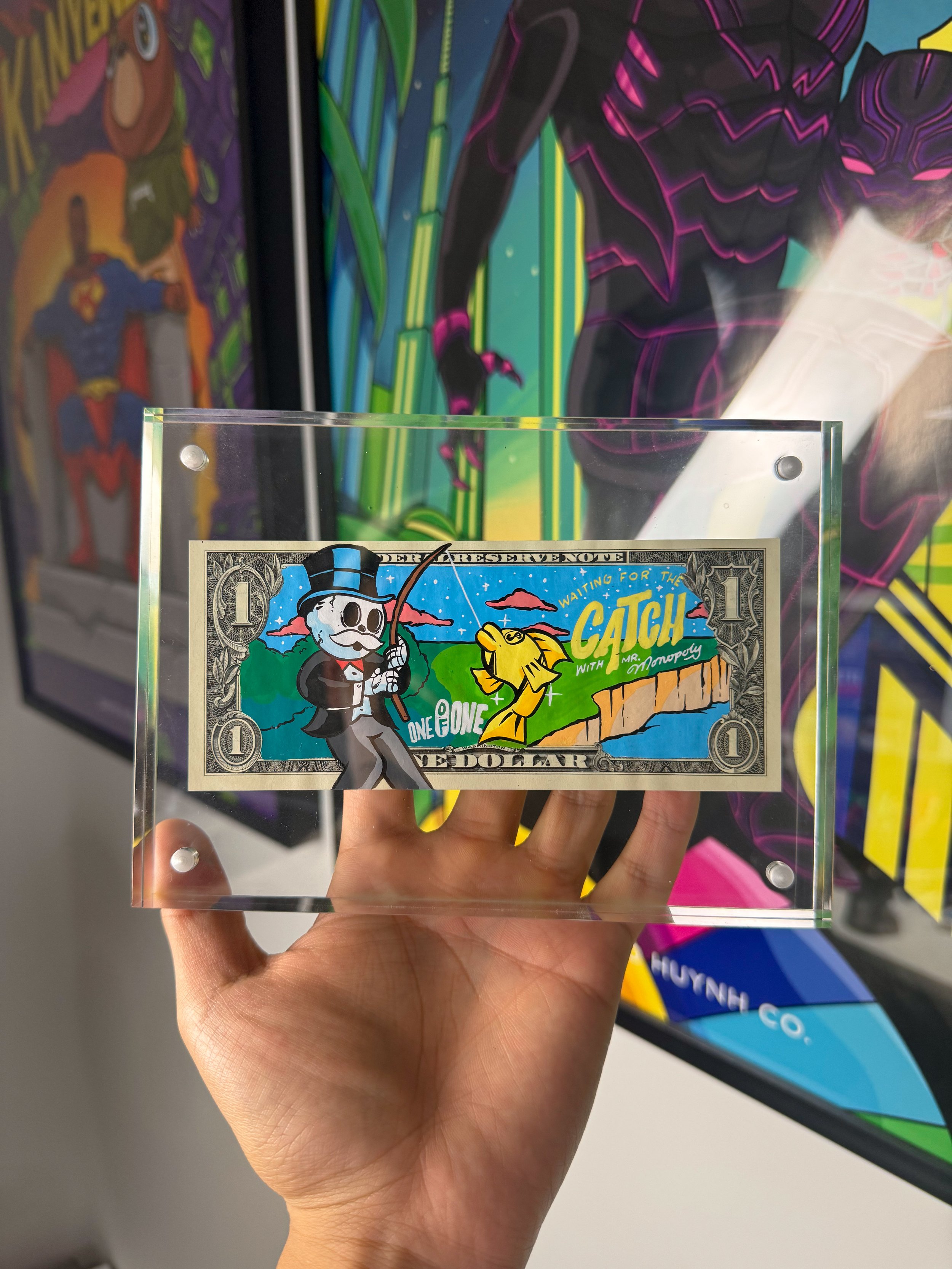 Limited  “THE CATCH” Dollar Bill