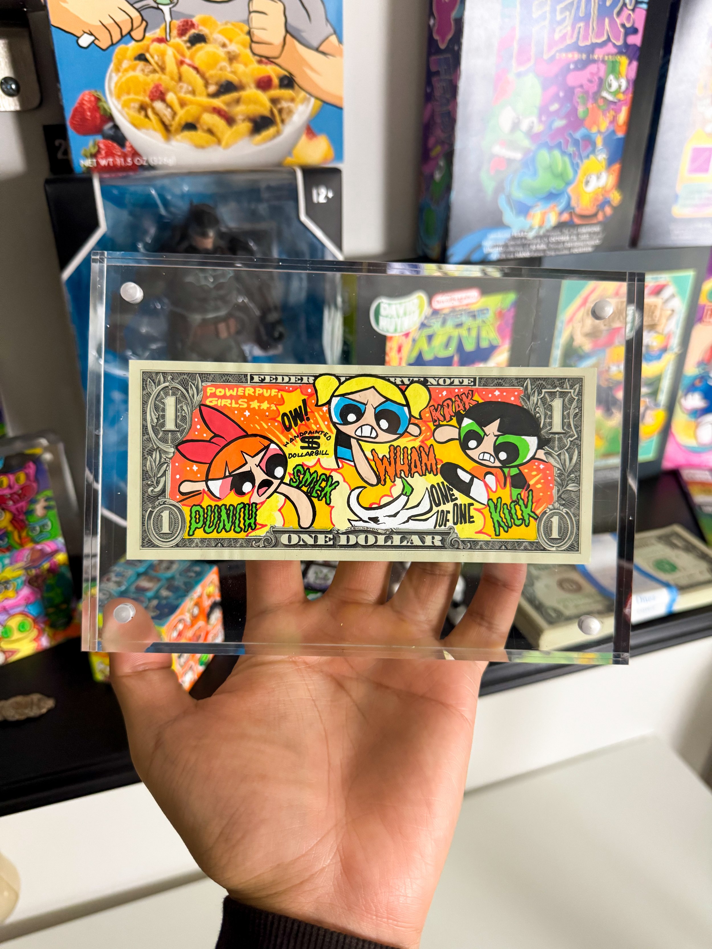 Limited “KNOCKOUT” Dollar Bill