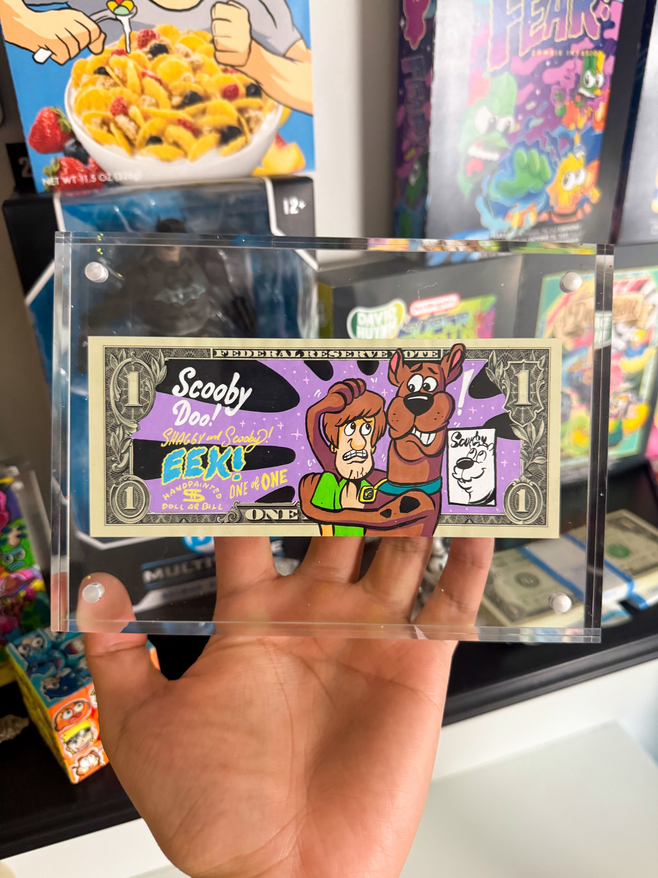 Limited “EEK!” Dollar Bill