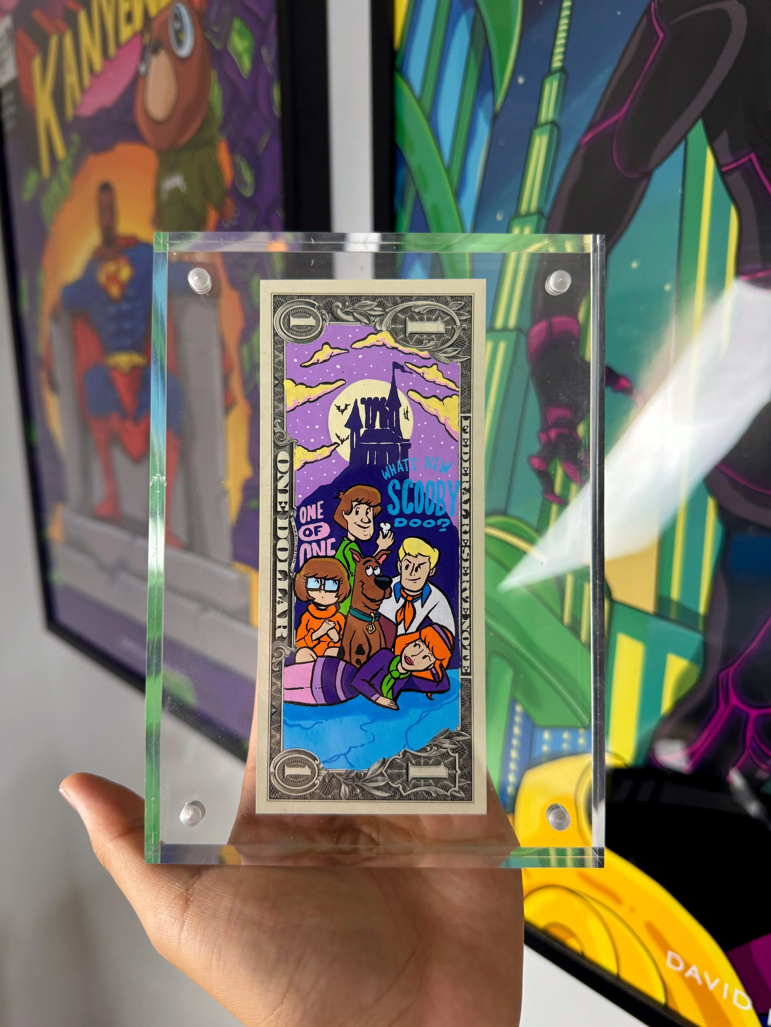 Limited “MYSTERY GANG” Dollar Bill