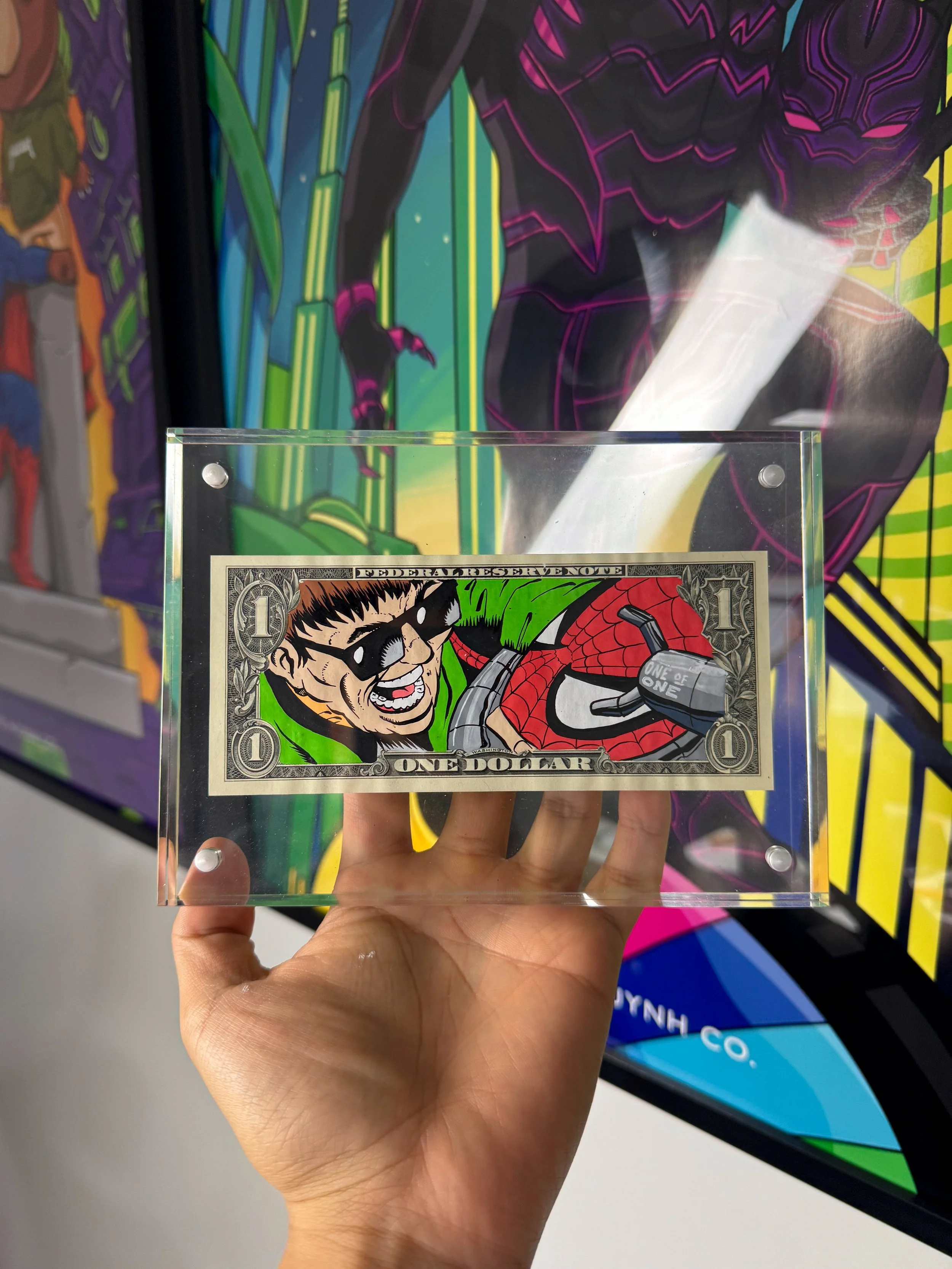 Limited  “DR OCTOPUS” Dollar Bill