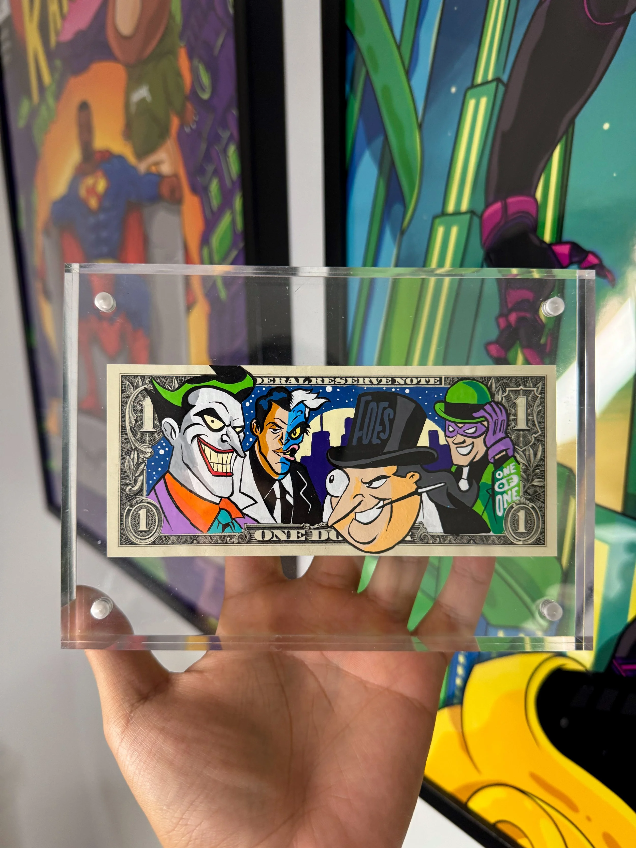 Limited “FOES” Dollar Bill