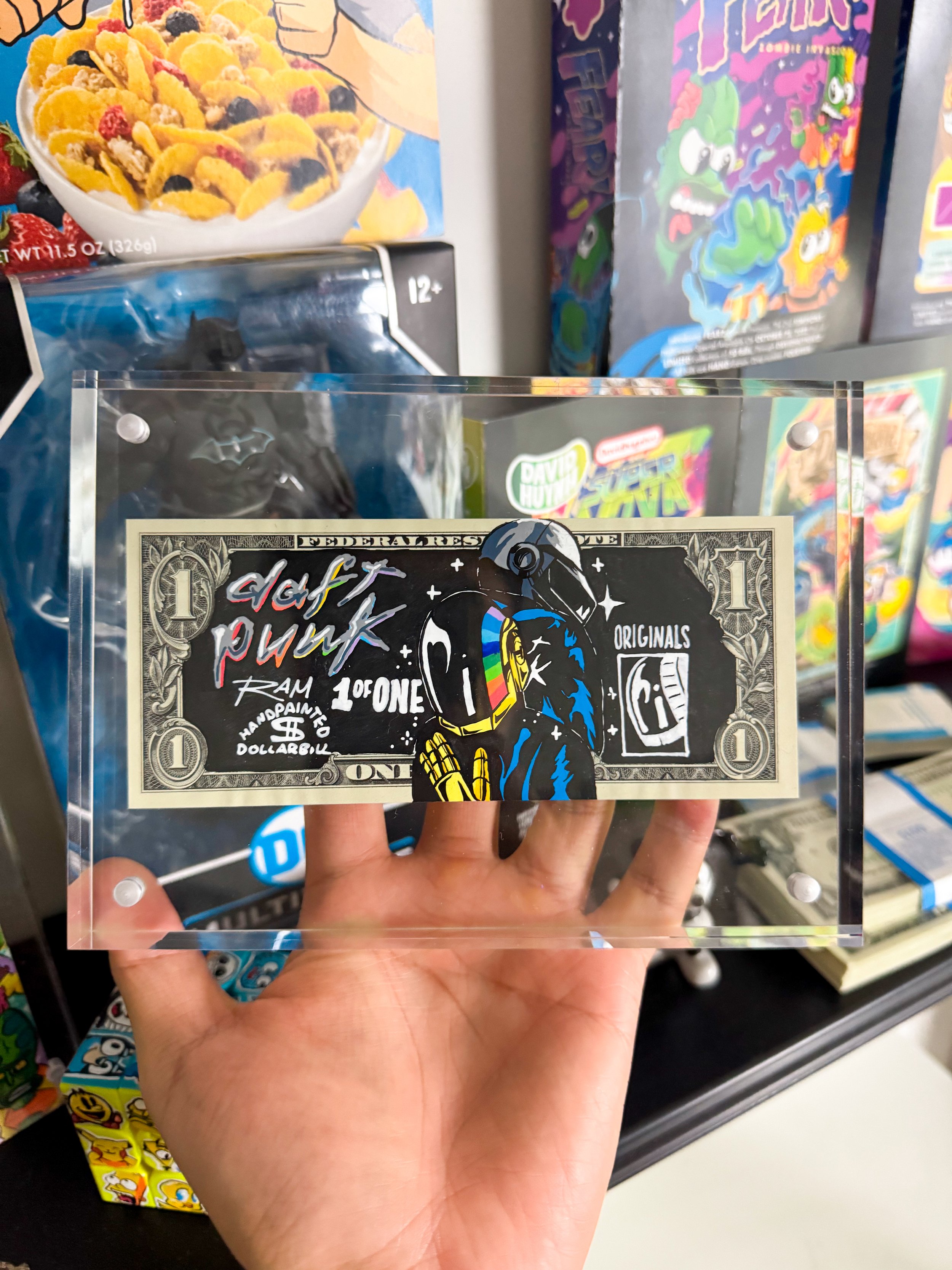 Limited “RAM” Dollar Bill