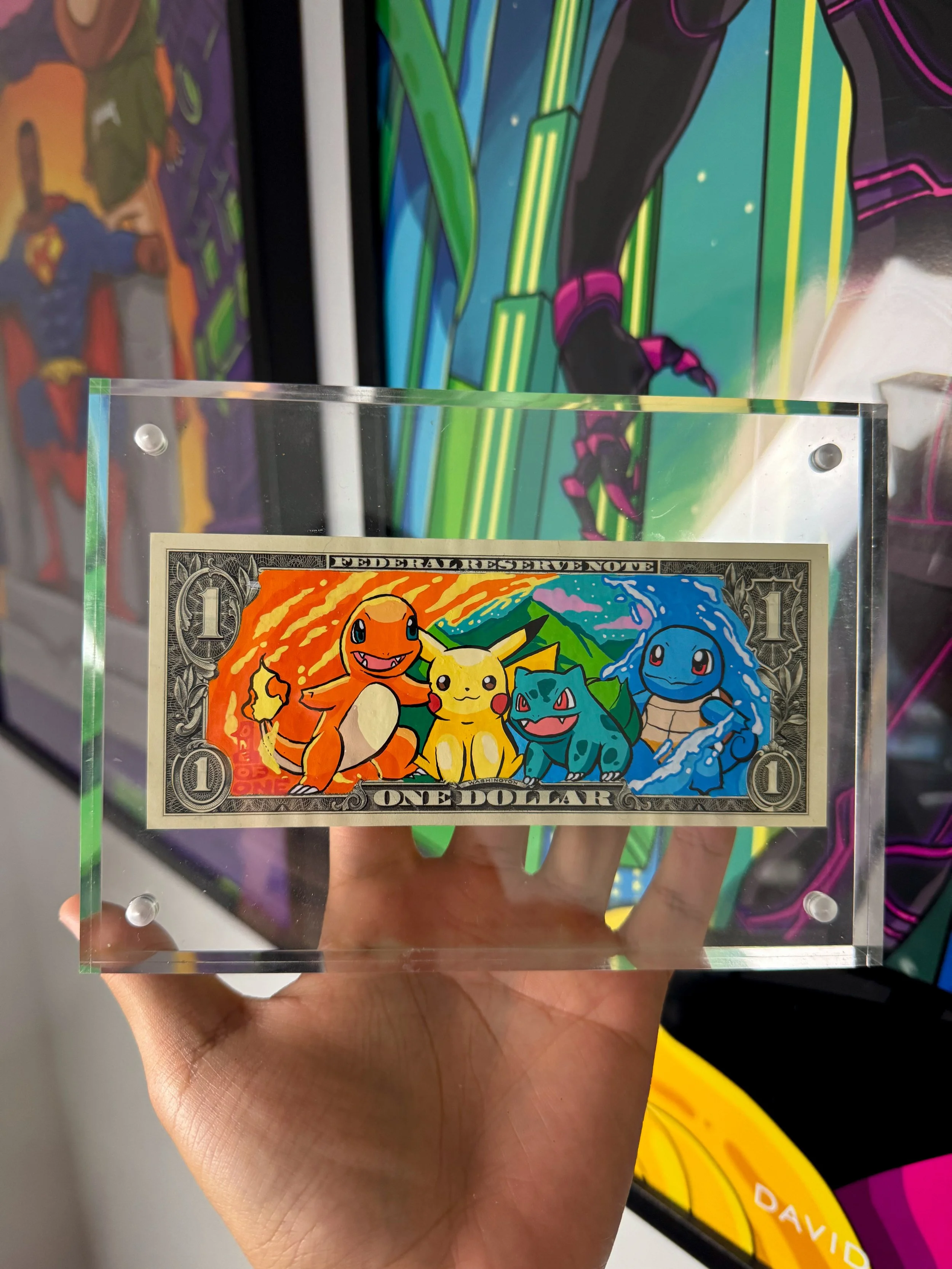 Limited “STARTERS X” Dollar Bill