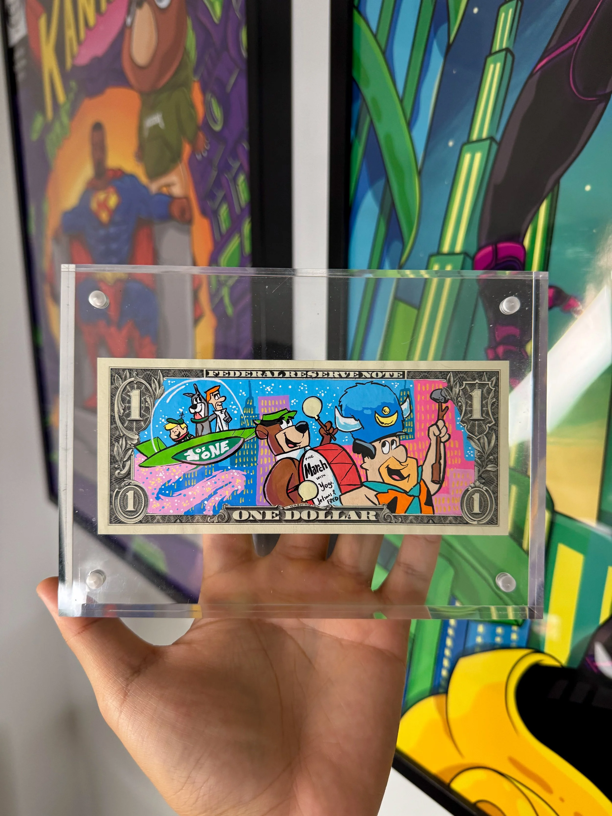 Limited “THE MARCH” Dollar Bill