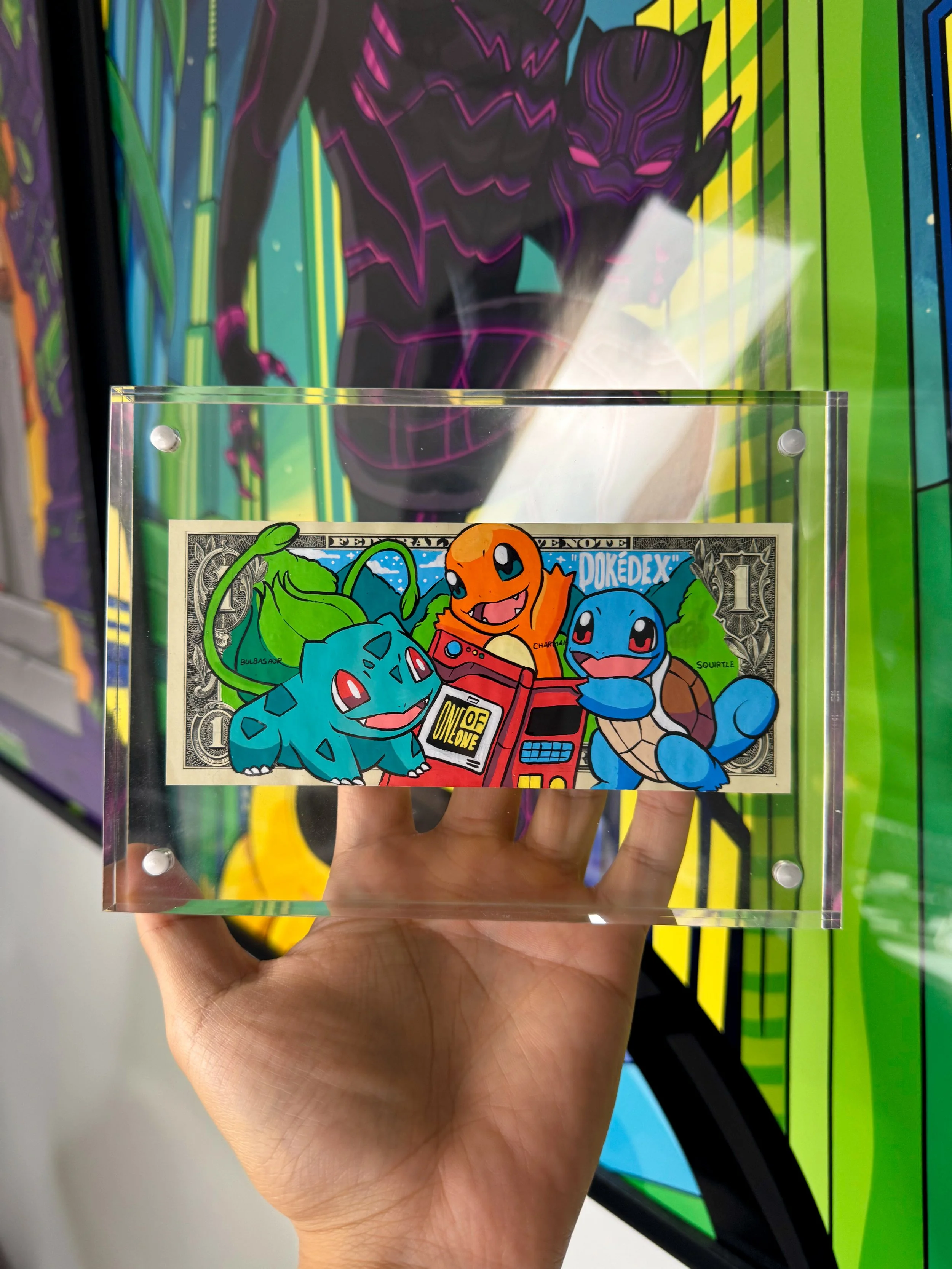 Limited “POKÉDEX” Dollar Bill