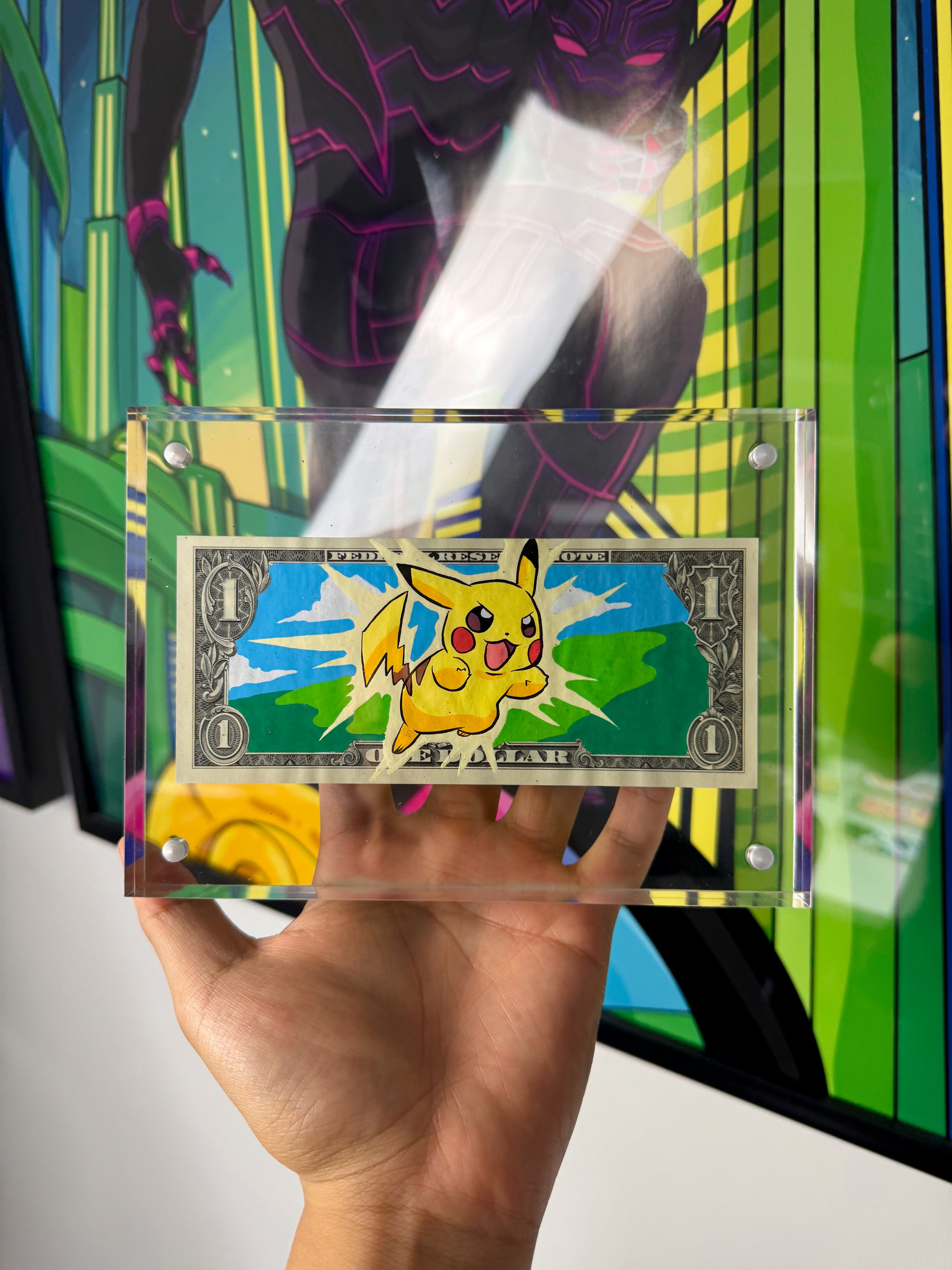 Limited “PIKA FIELD” Dollar Bill