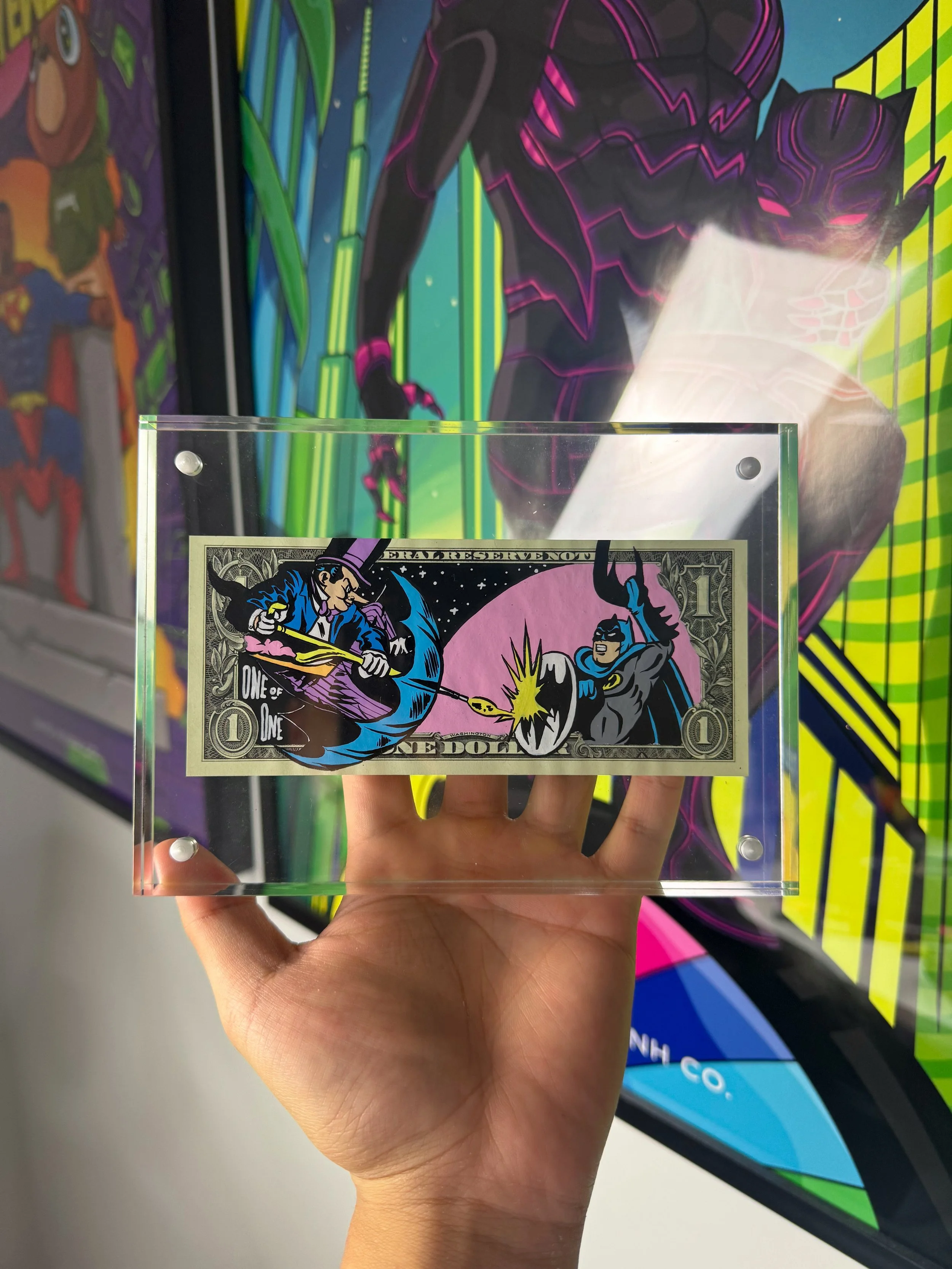 Limited  “PENGUIN POISON” Dollar Bill