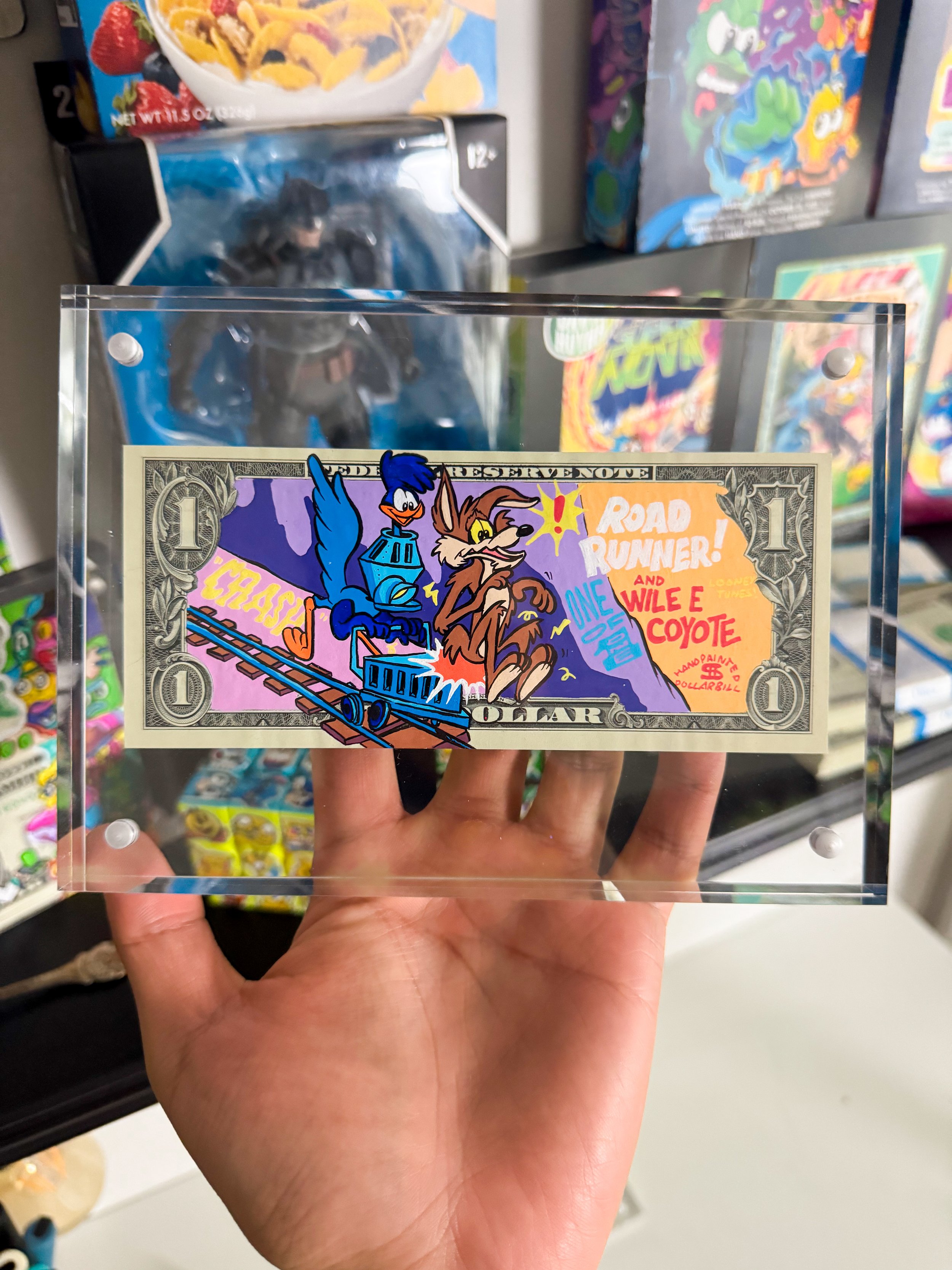 Limited “CRASH” Dollar Bill