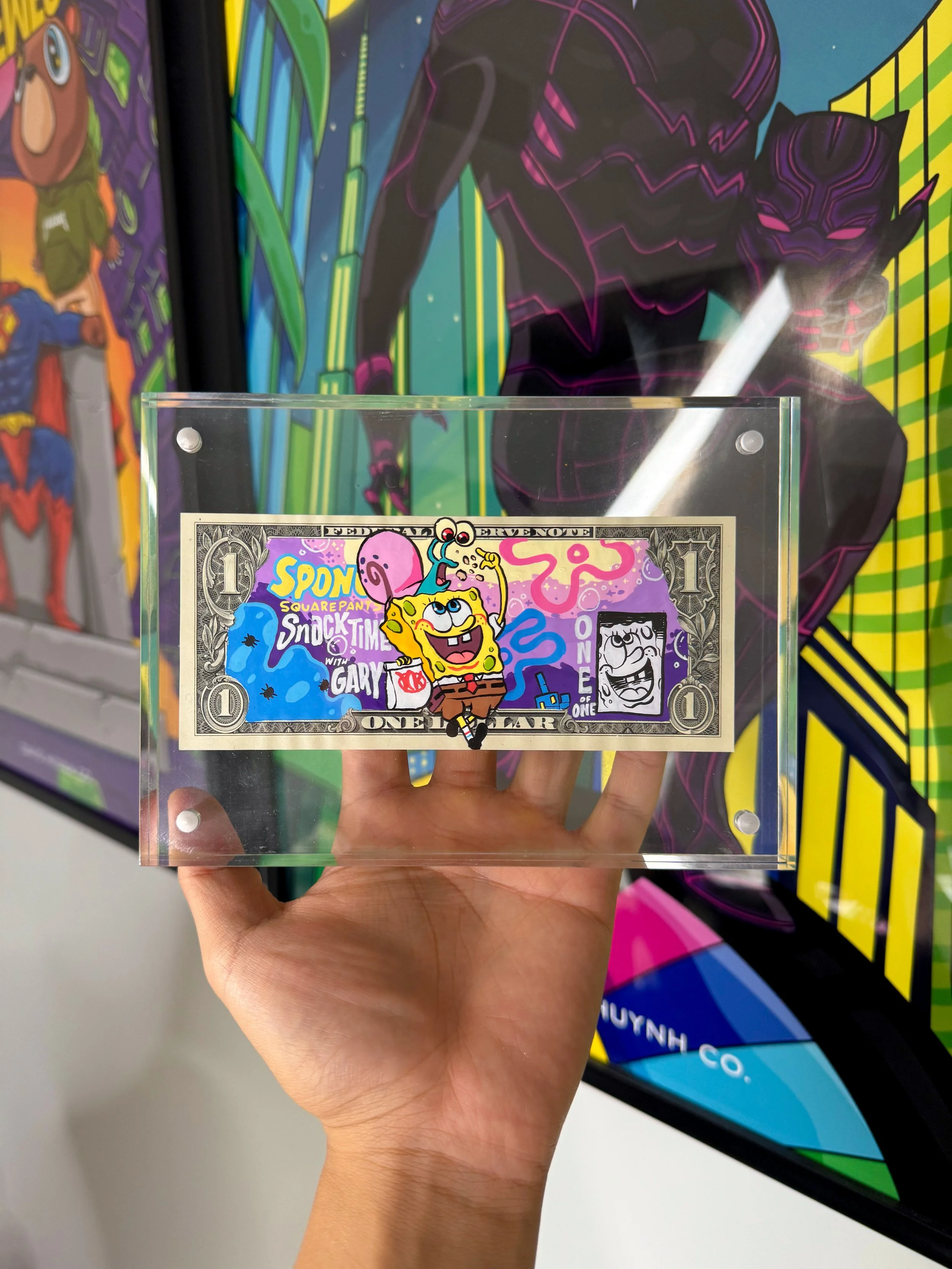 Limited “SNACK TIME” Dollar Bill