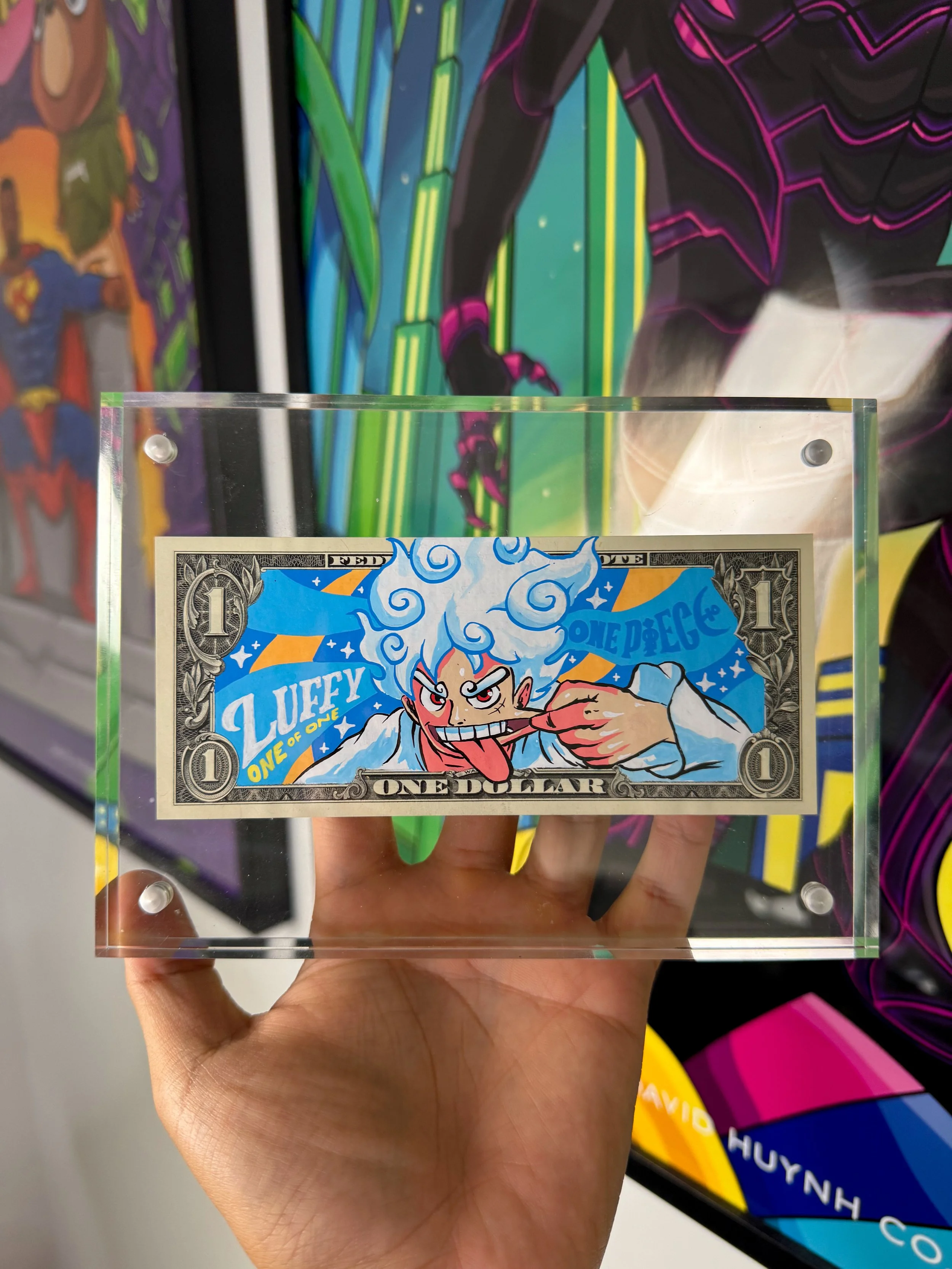 Limited “LUFFY 8” Dollar Bill