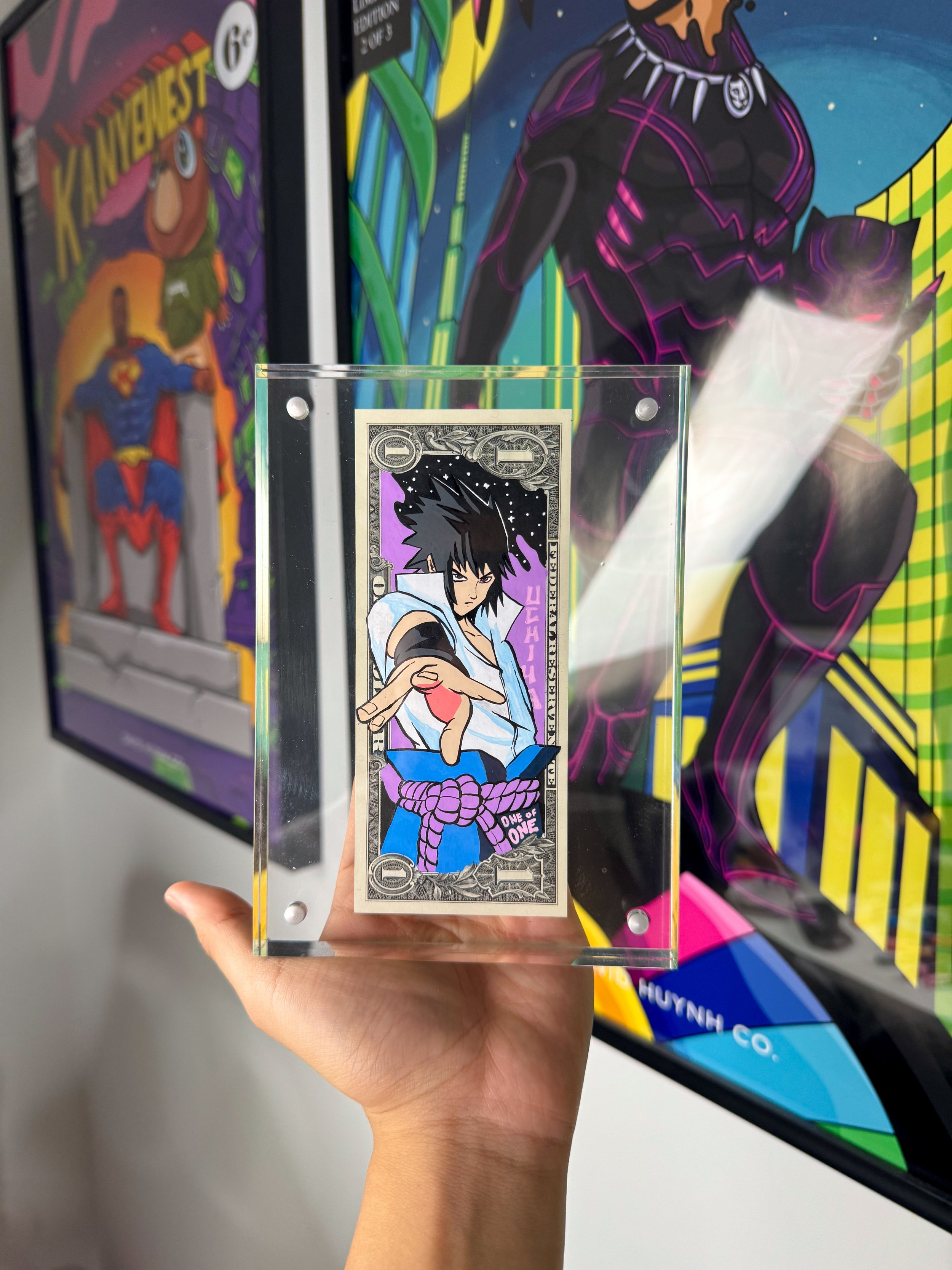 Limited “UCHIHA” Dollar Bill