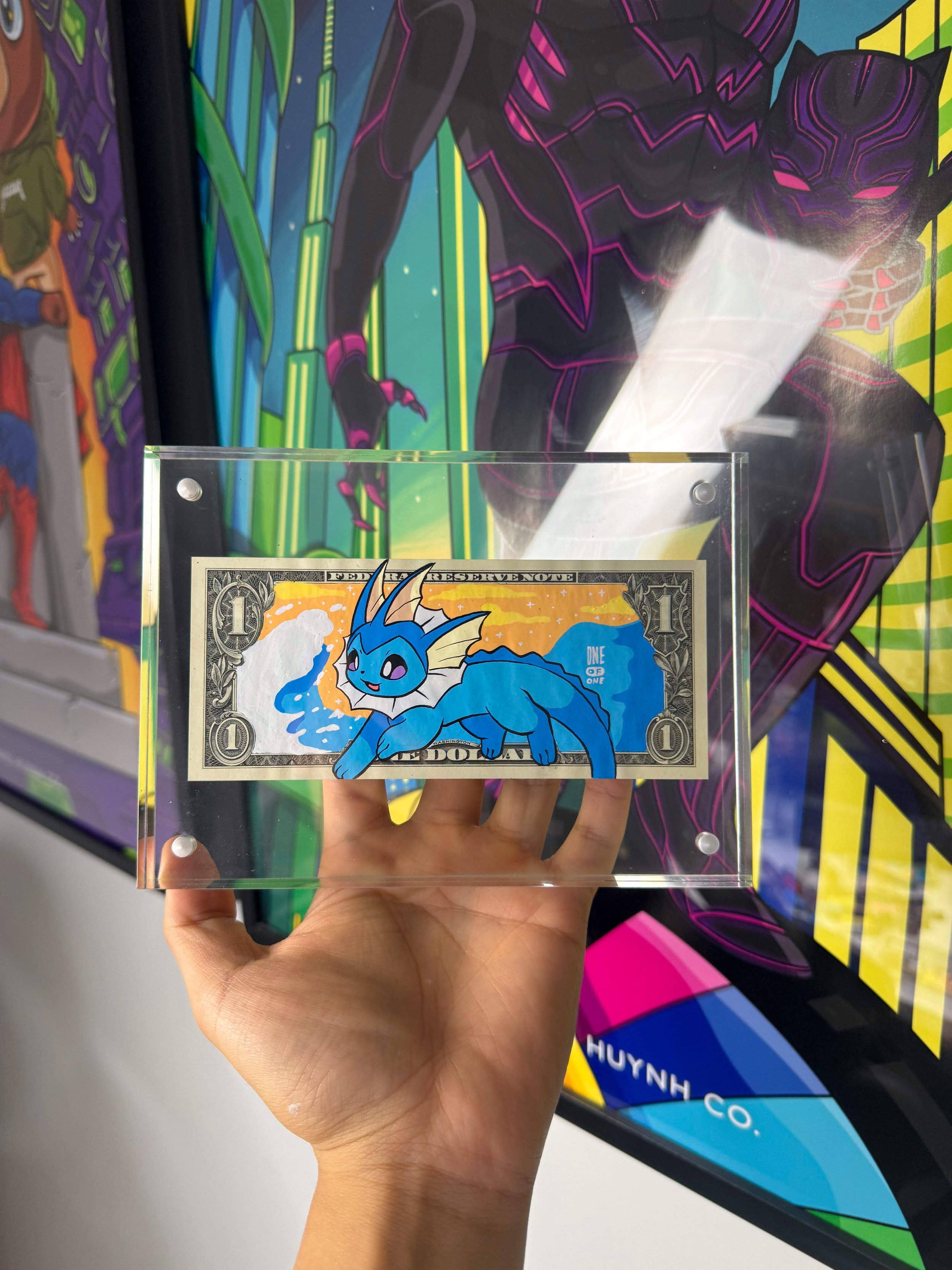Limited “VAPOREON” Dollar Bill