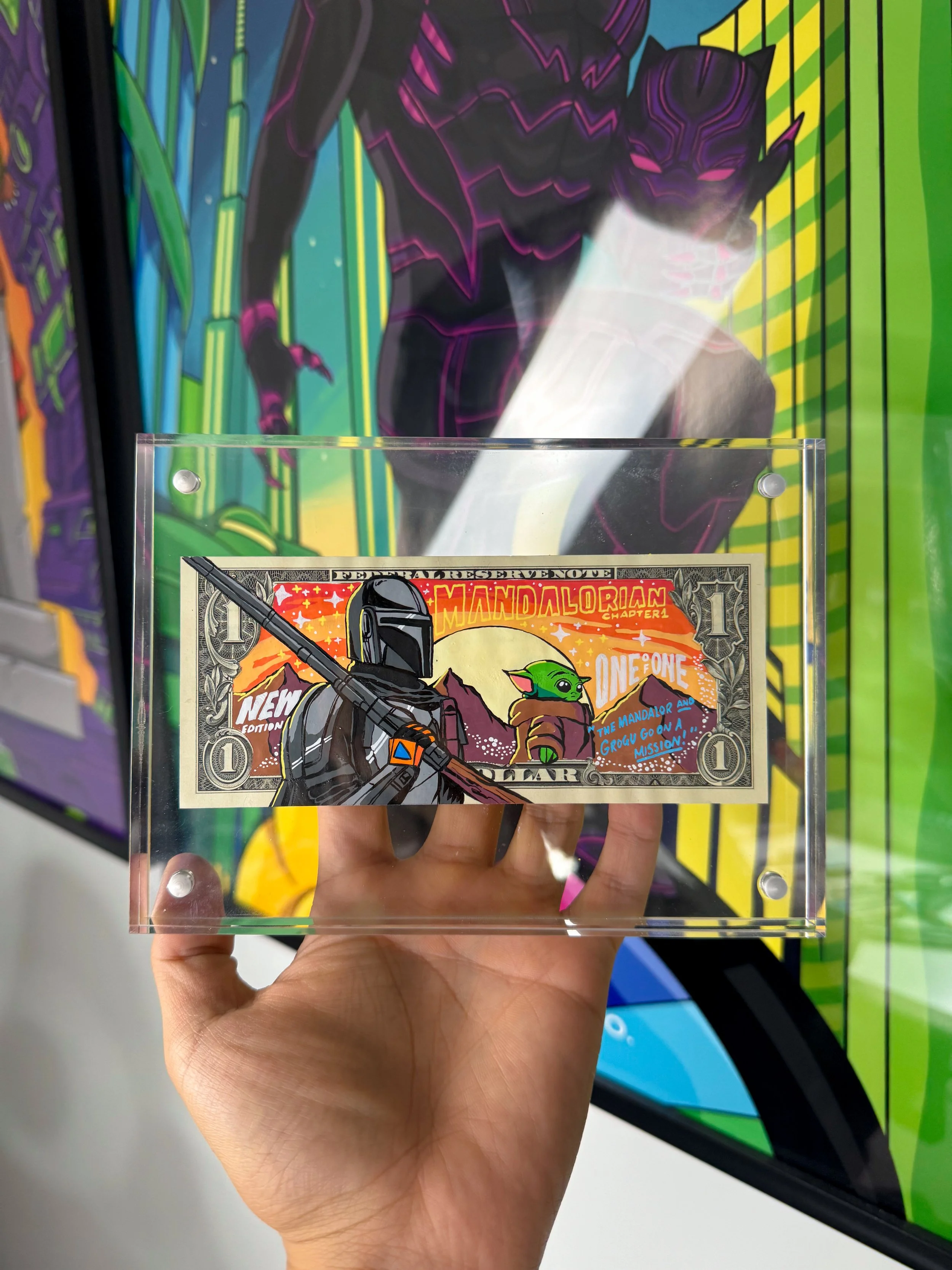 Limited “CHAPTER 1” Dollar Bill