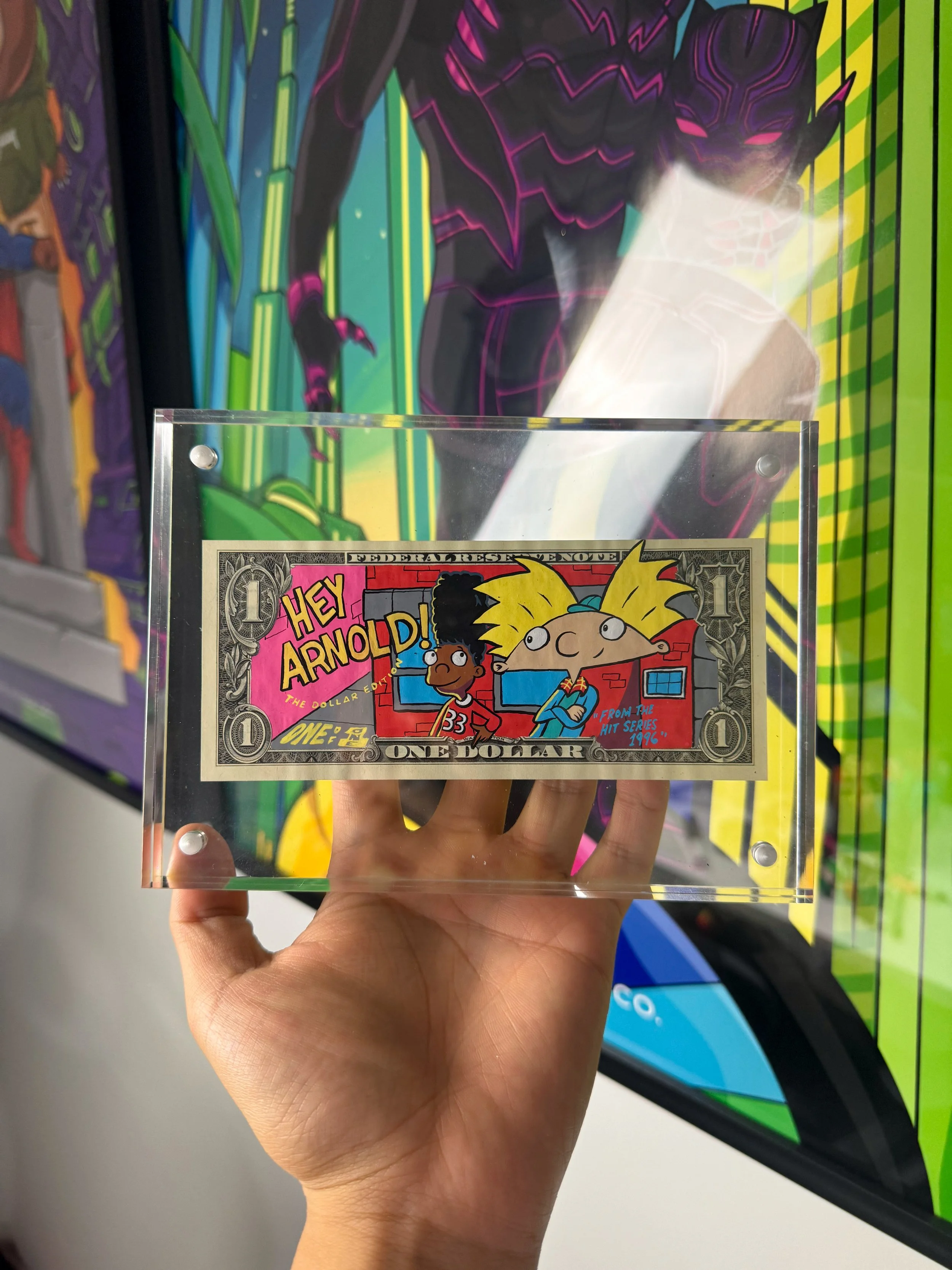 Limited  “HEY ARNOLD” Dollar Bill