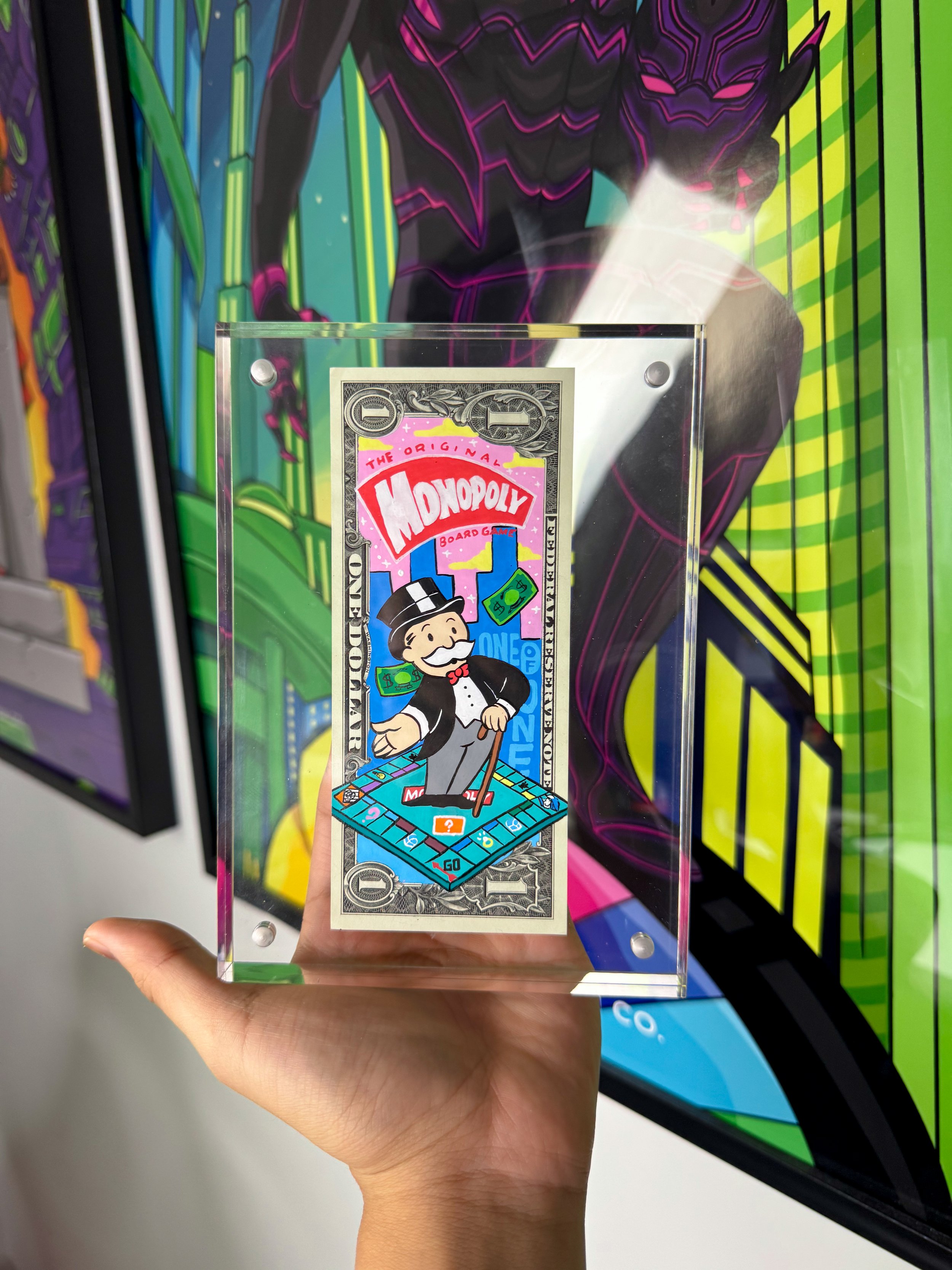 Limited “MONOPOLY” Dollar Bill