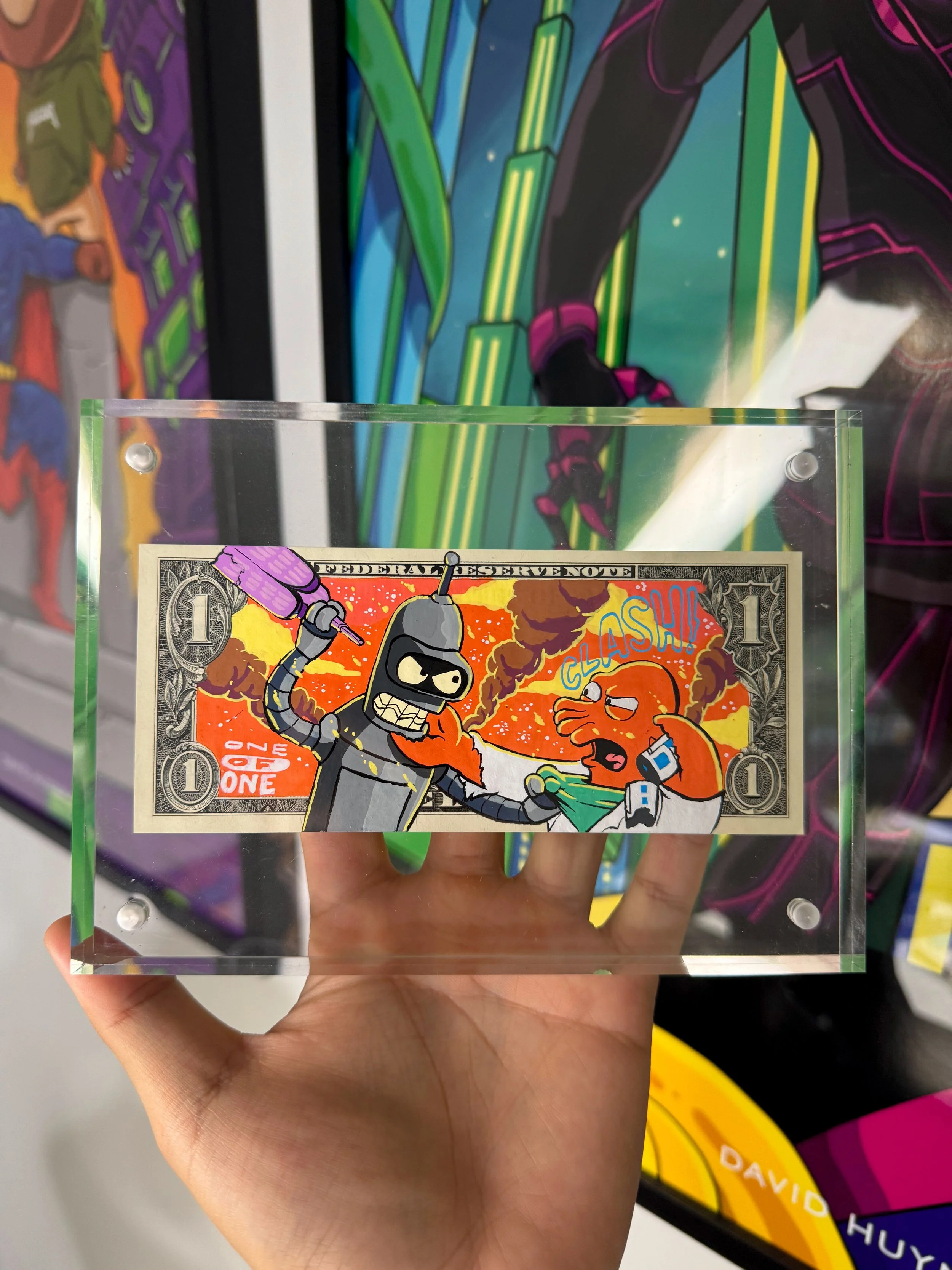 Limited “CLASH” Dollar Bill