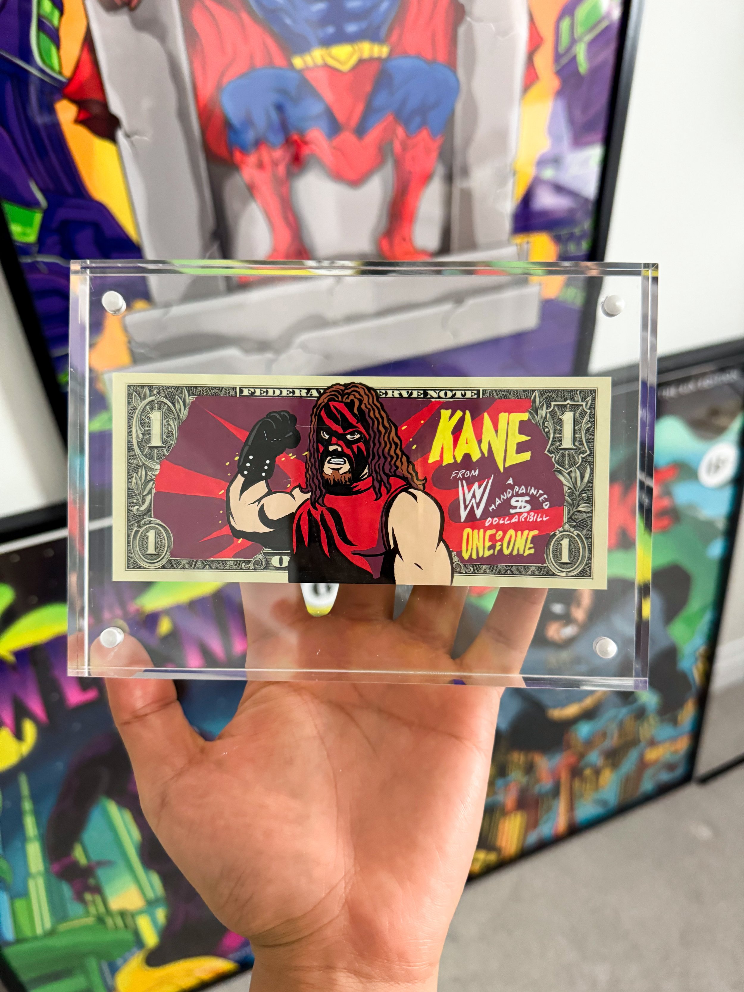 Limited “KANE” Dollar Bill