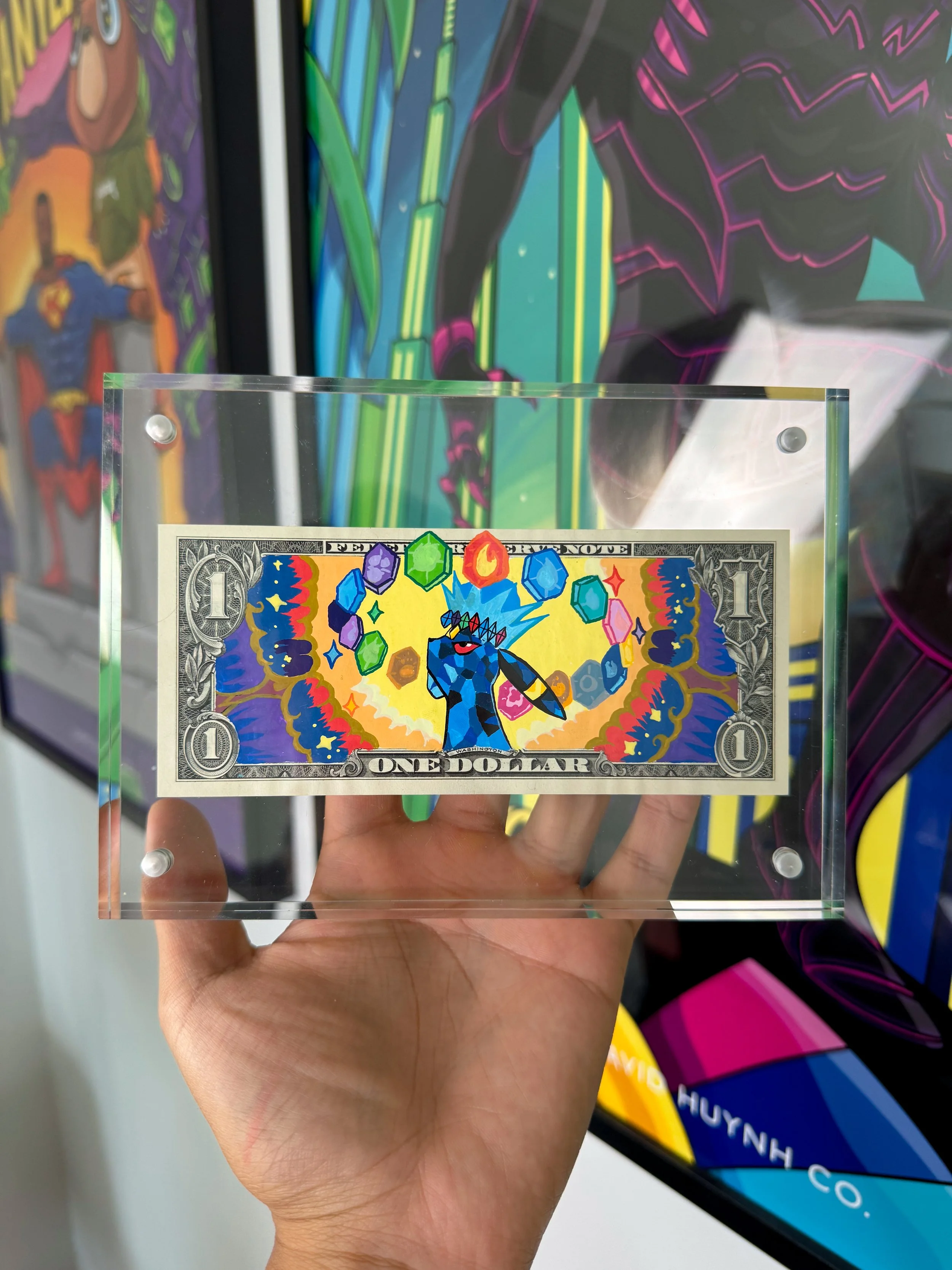 Limited “PRISMATIC UMBREON” Dollar Bill