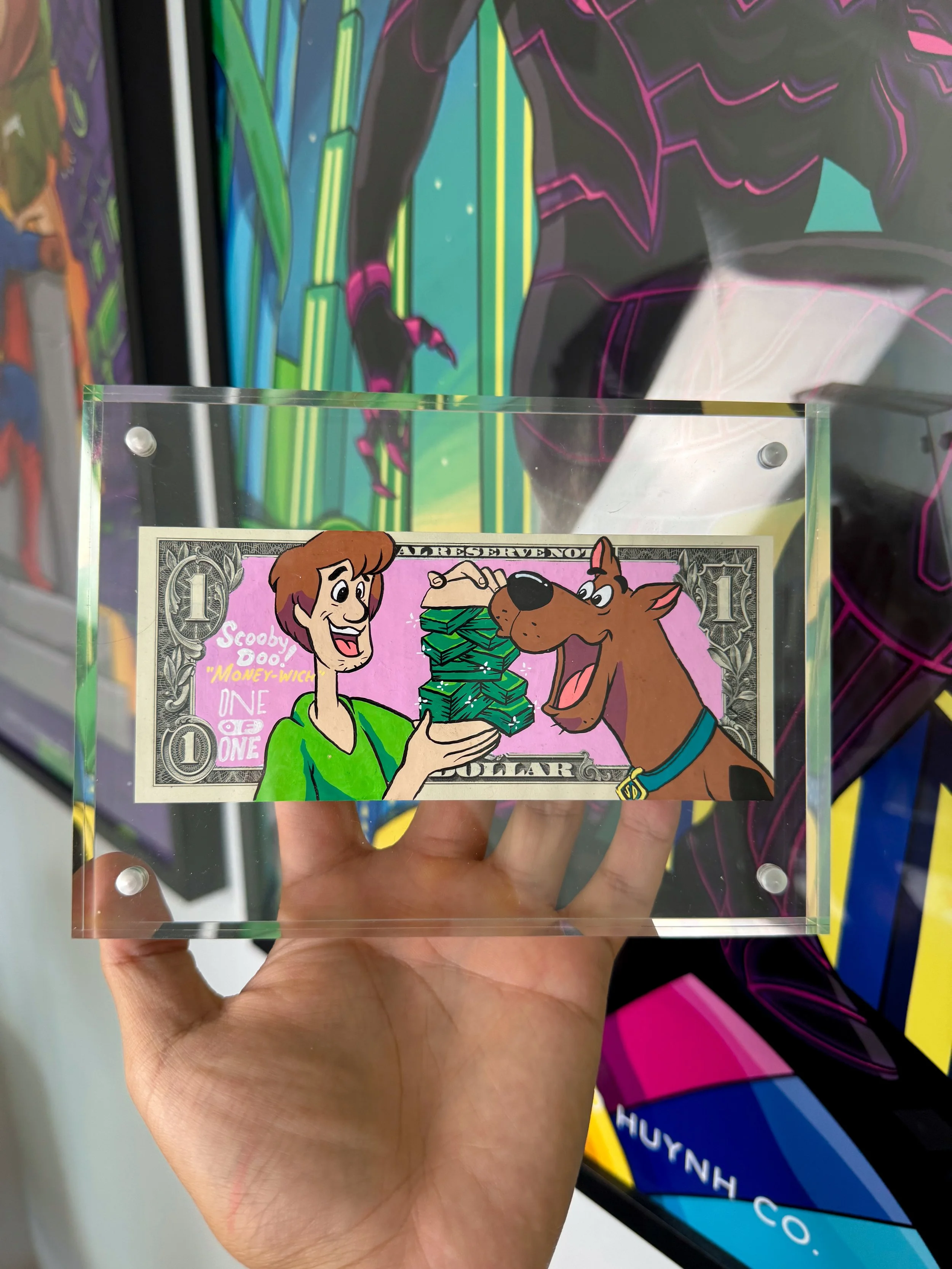 Limited “MONEY-WICH” Dollar Bill