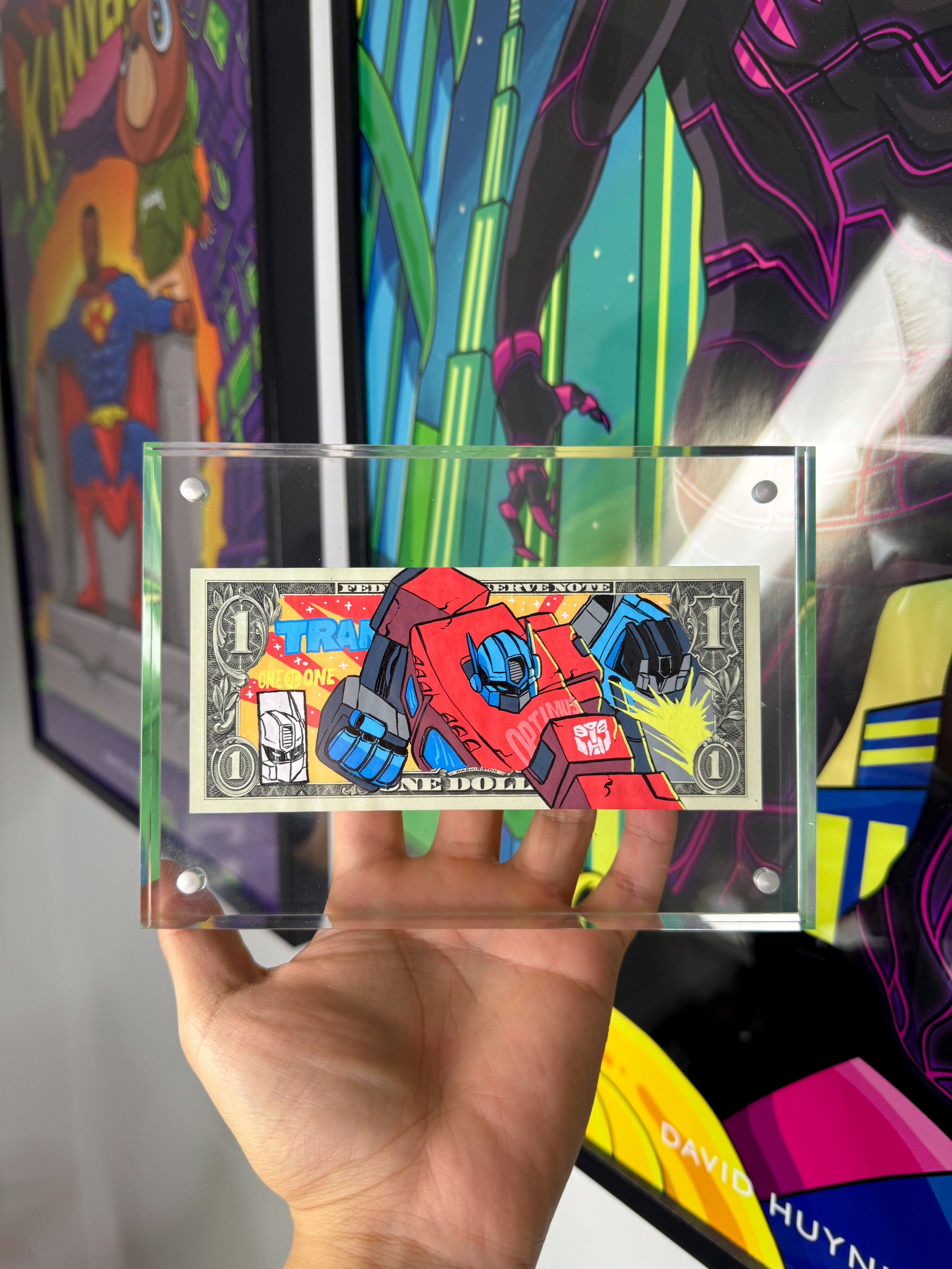 Limited “OPTIMUS” Dollar Bill