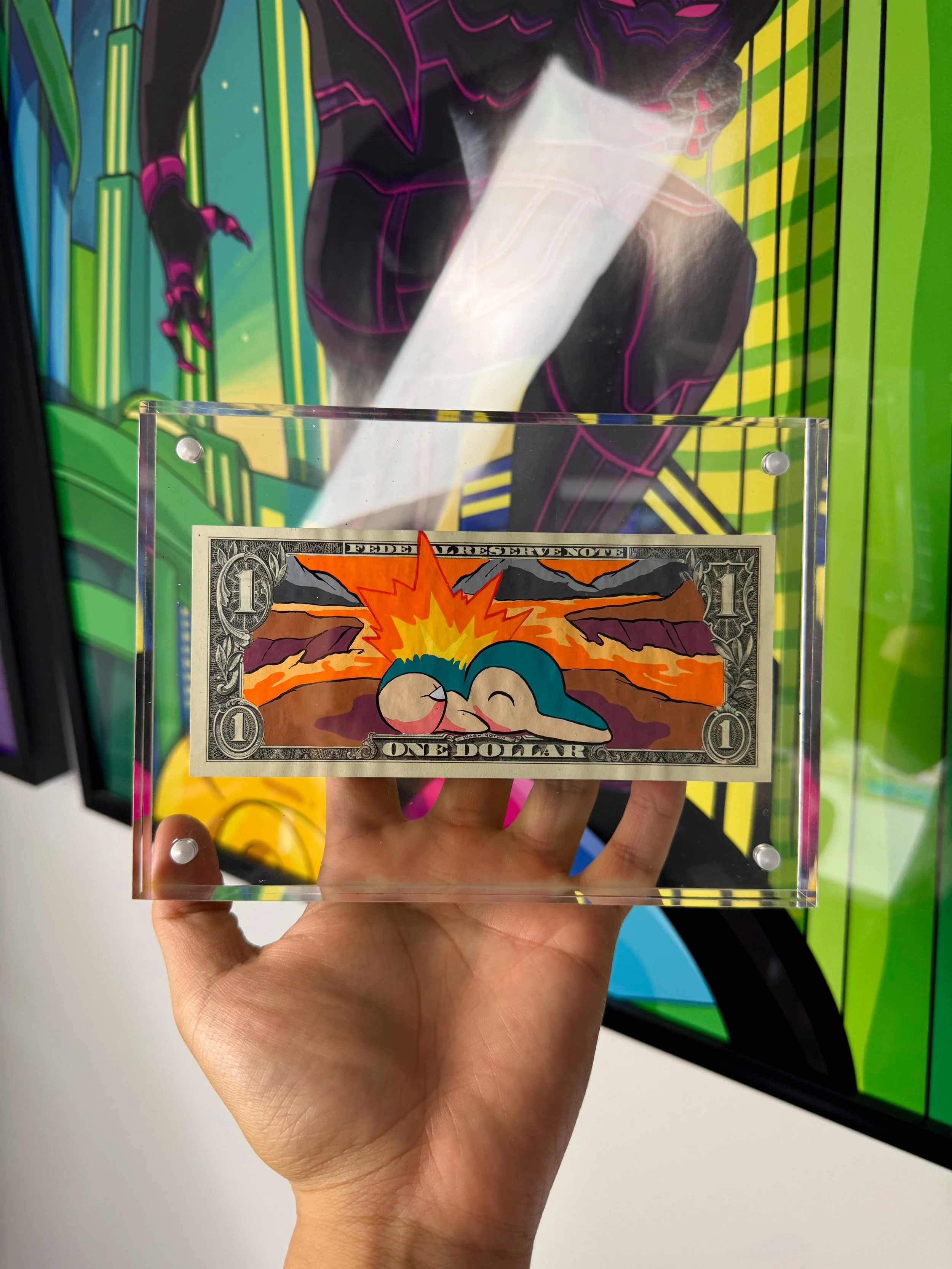 Limited “CYNDAQUIL” Dollar Bill