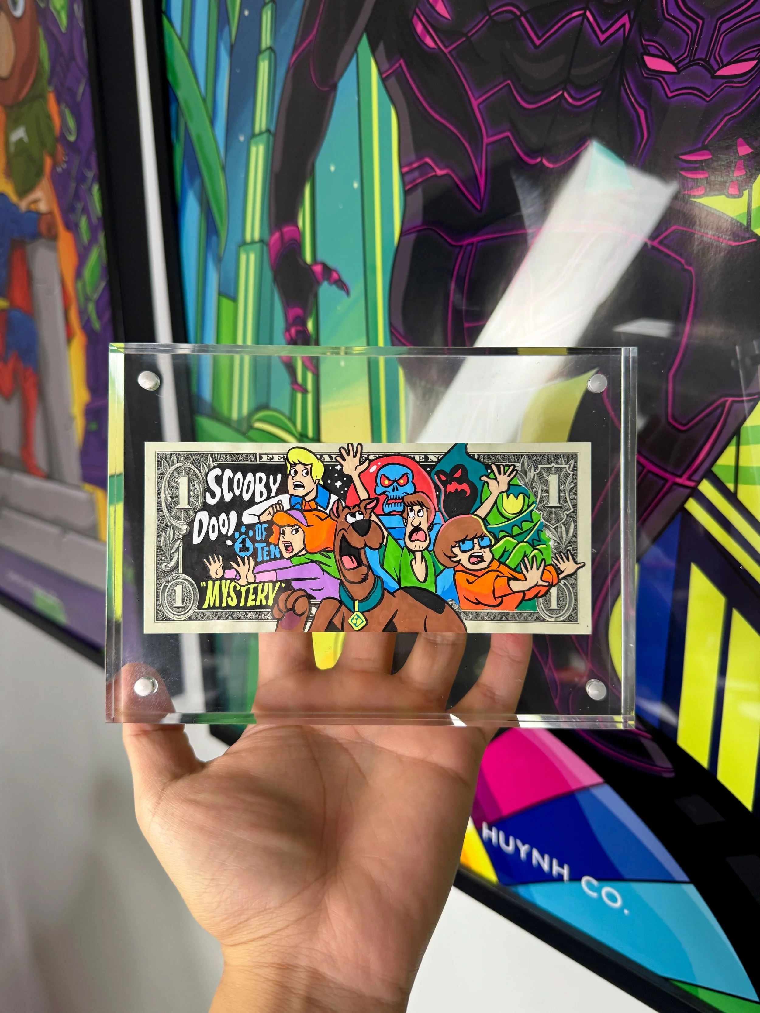 Limited “MYSTERY” Dollar Bill