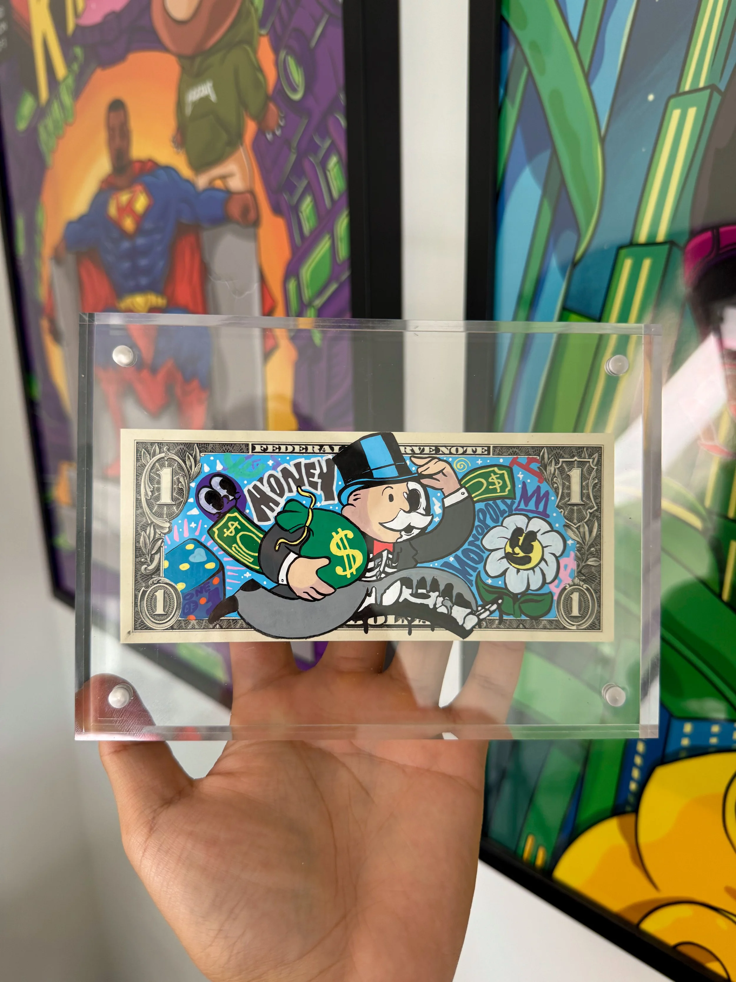 Limited Edition “MONOPOLY MONEY” Dollar Bill