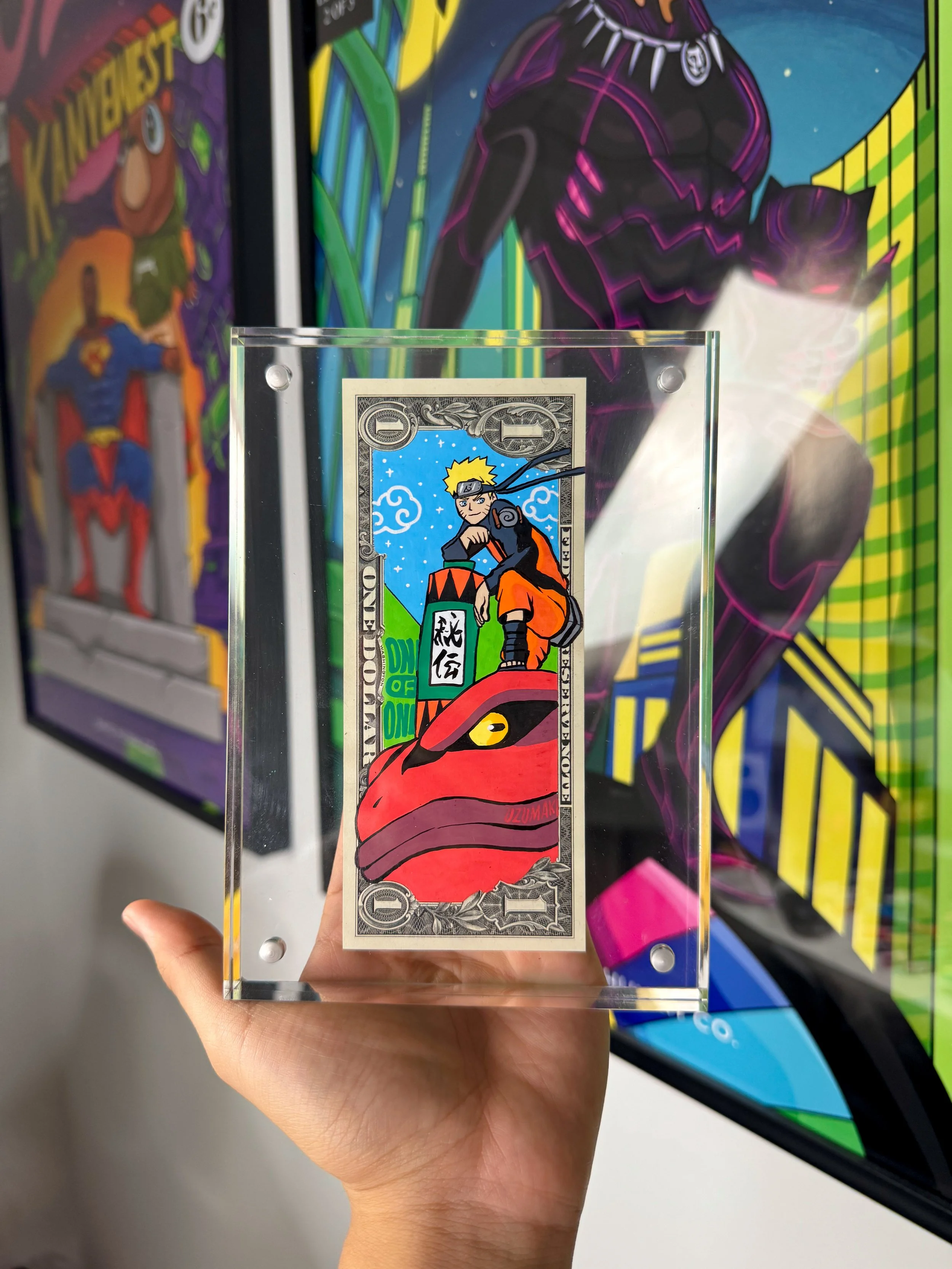 Limited “UZUMAKI” Dollar Bill