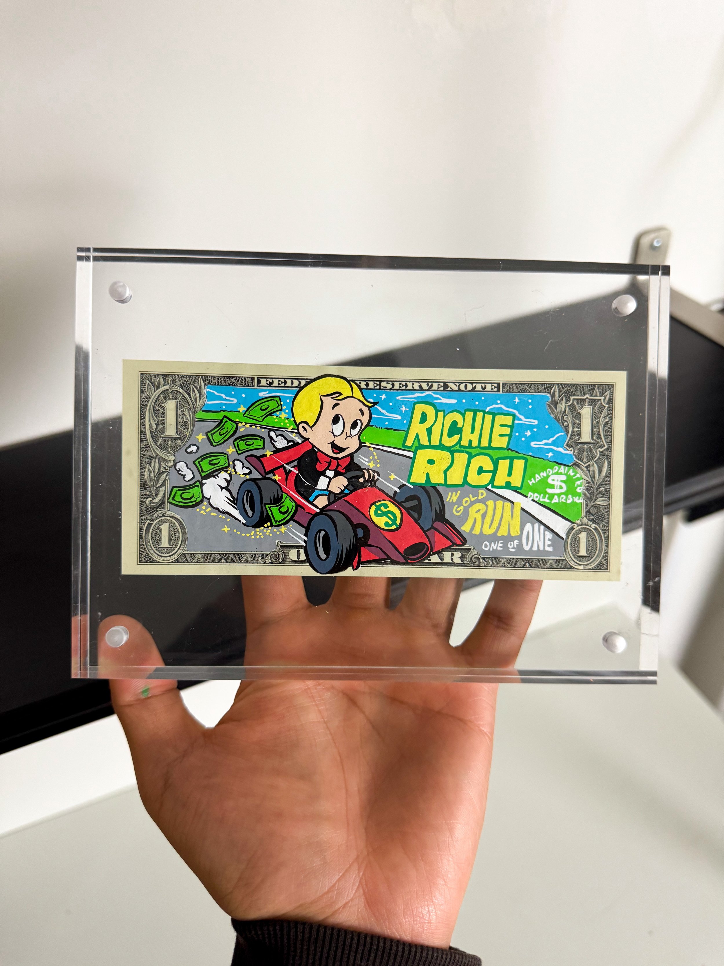 Limited “GOLD RUN” Dollar Bill