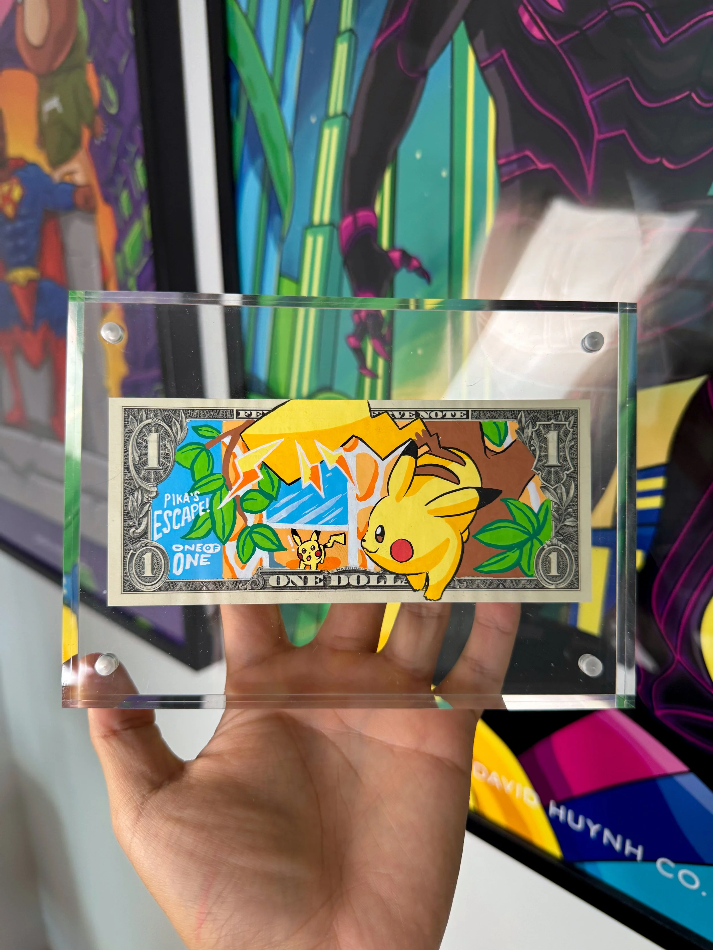 Limited “PIKA’S ESCAPE” Dollar Bill