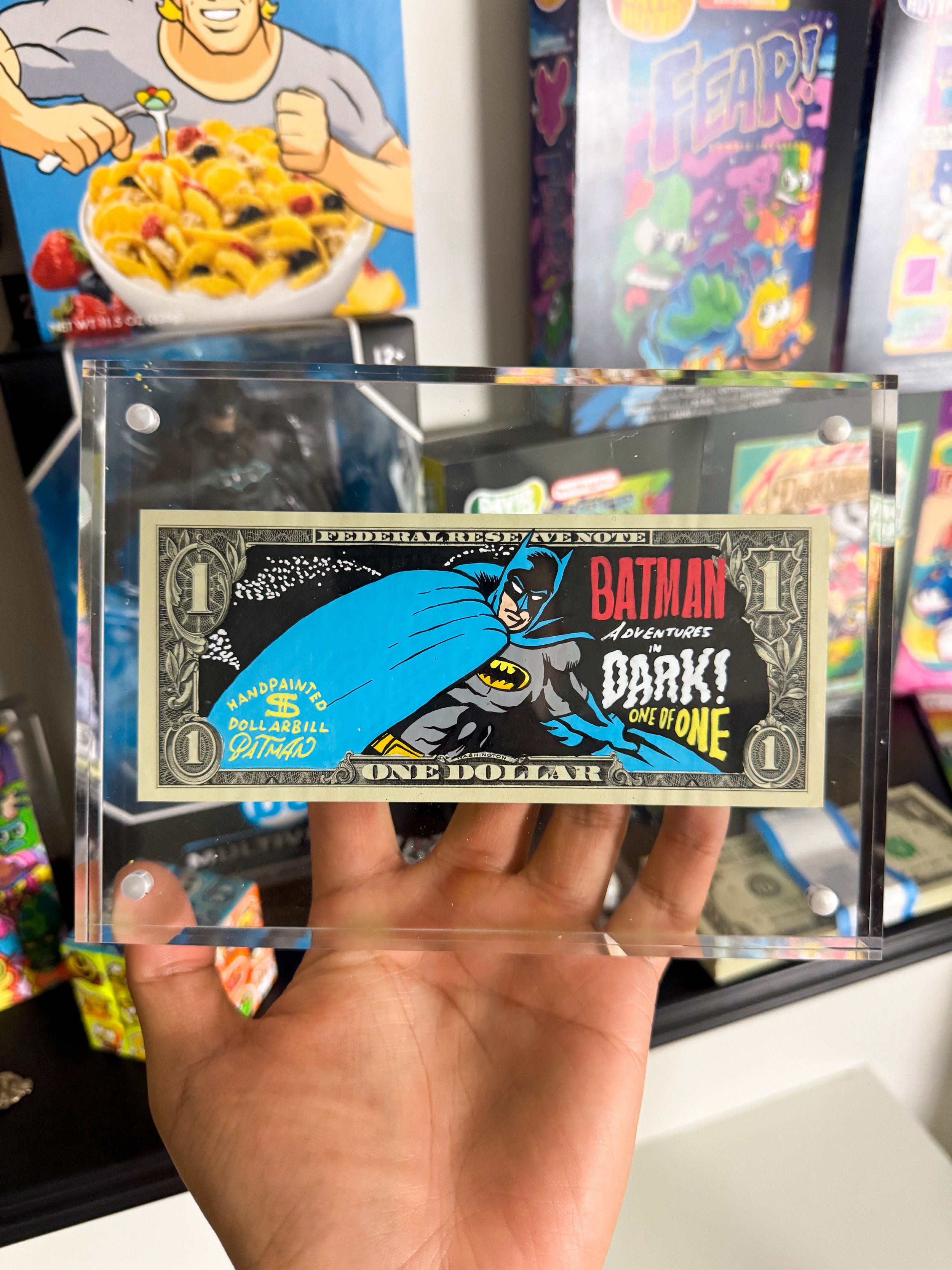 Limited “DARK!” Dollar Bill